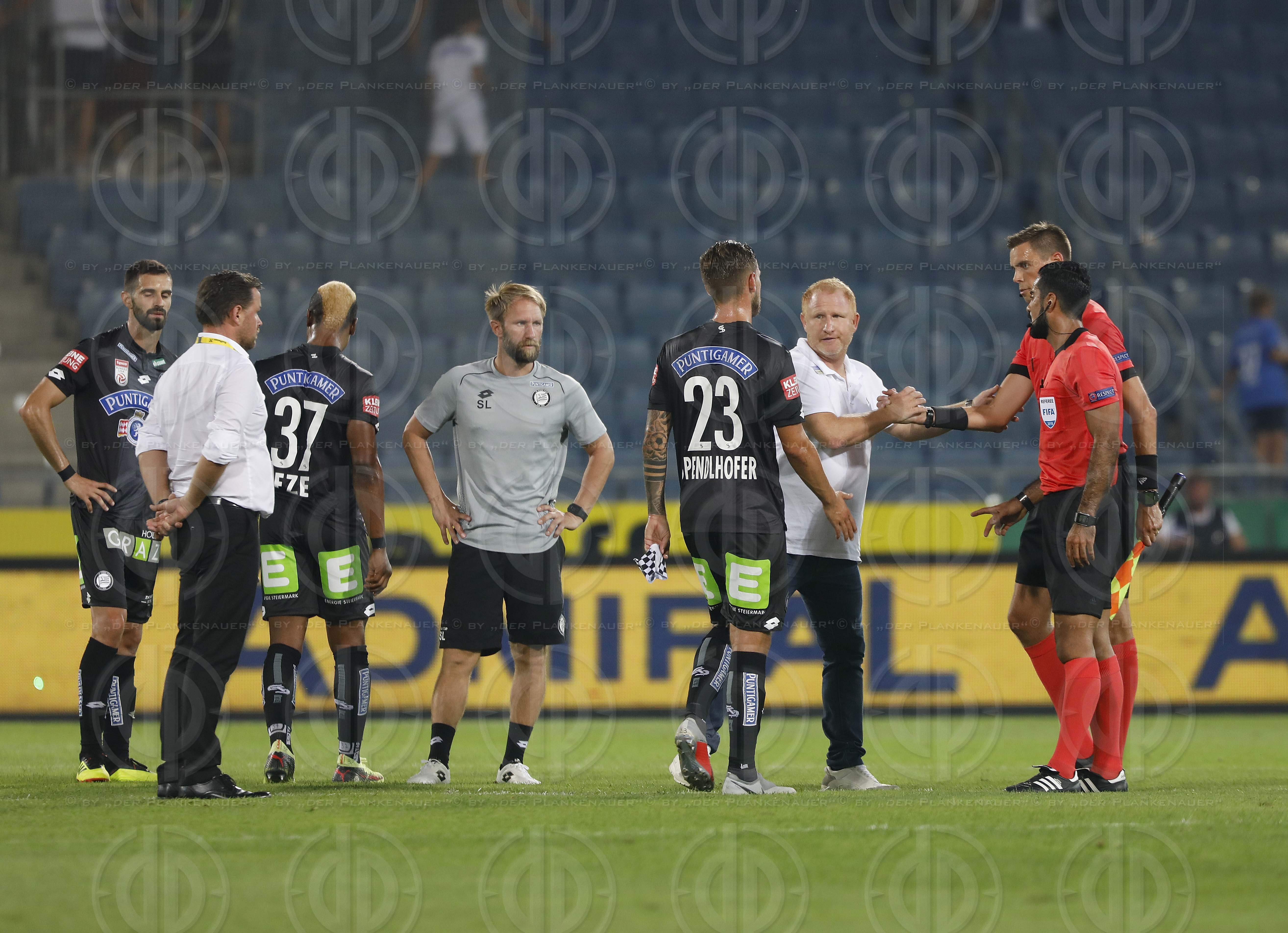 UEL SK Sturm vs. AEK Larnaka (0:2)