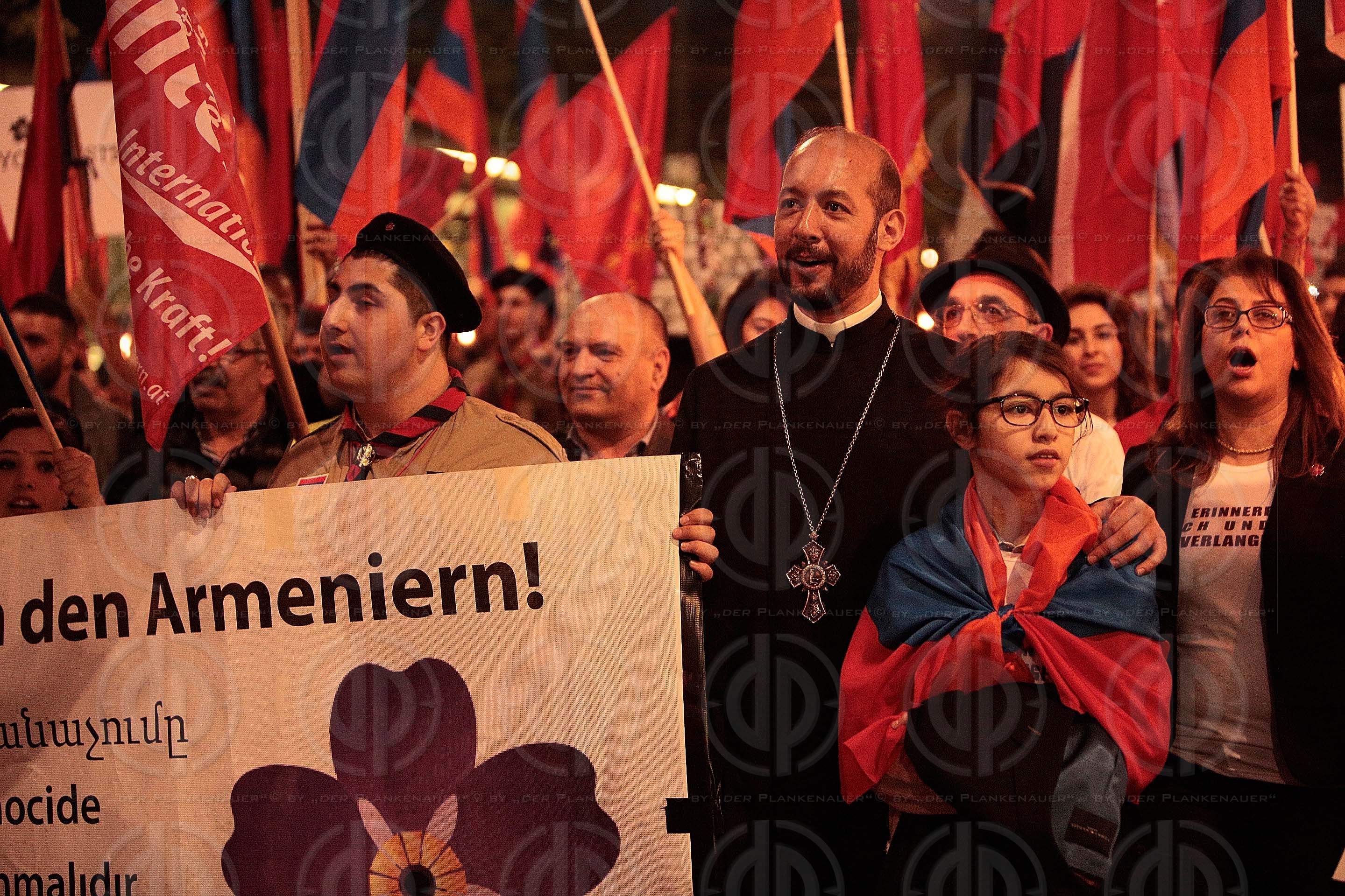 March for Justice - Anerkennung des Genozid an ArmenierInnen