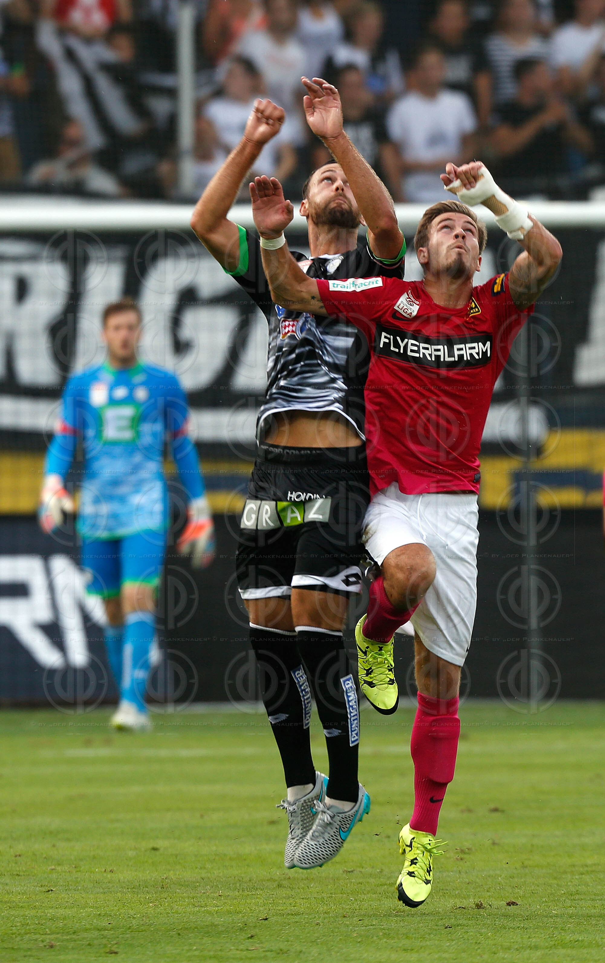SK Sturm vs. Admira Wacker (1:1)