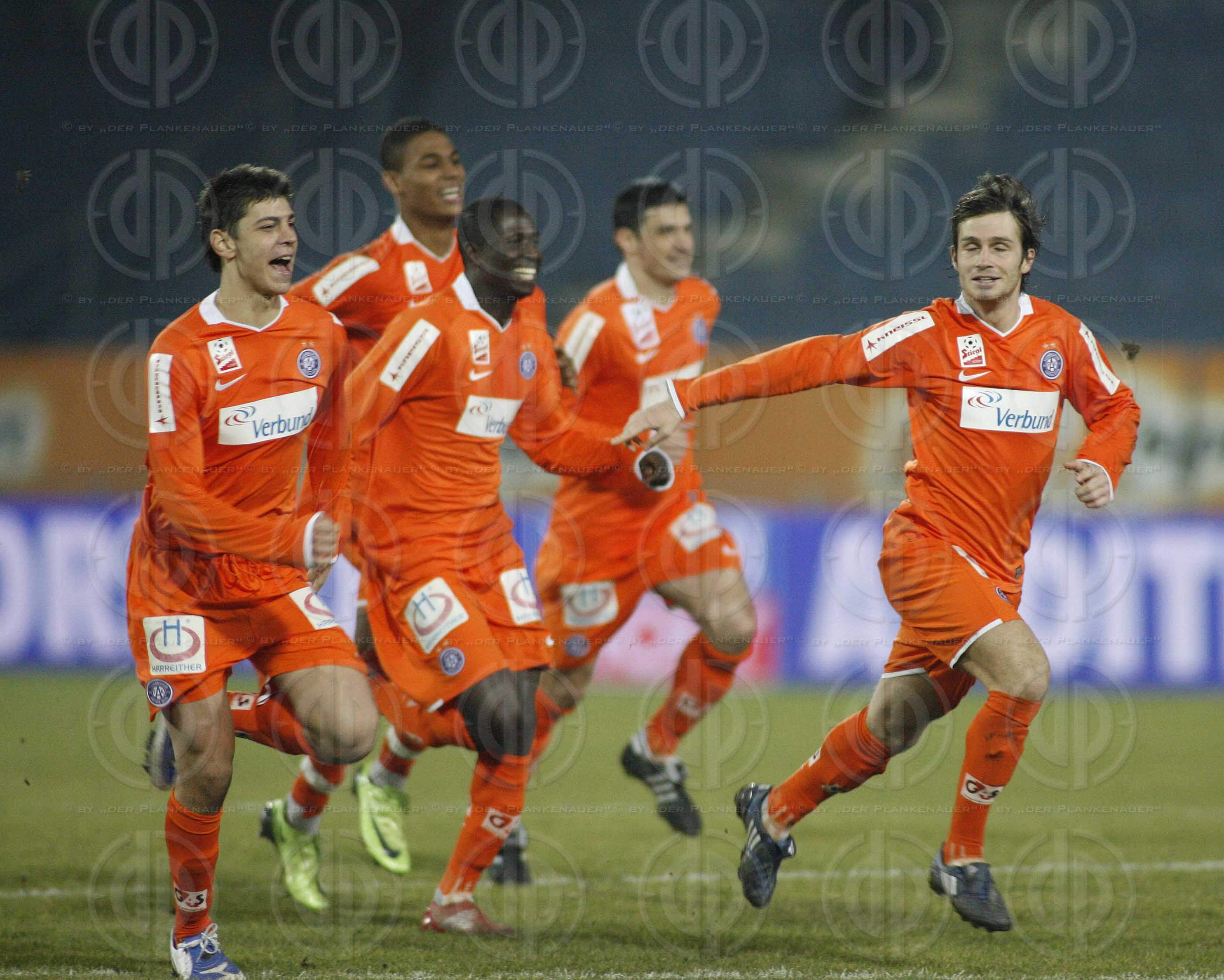 Stiegl Cup SK Sturm vs. FK Austria Wien (4:6)