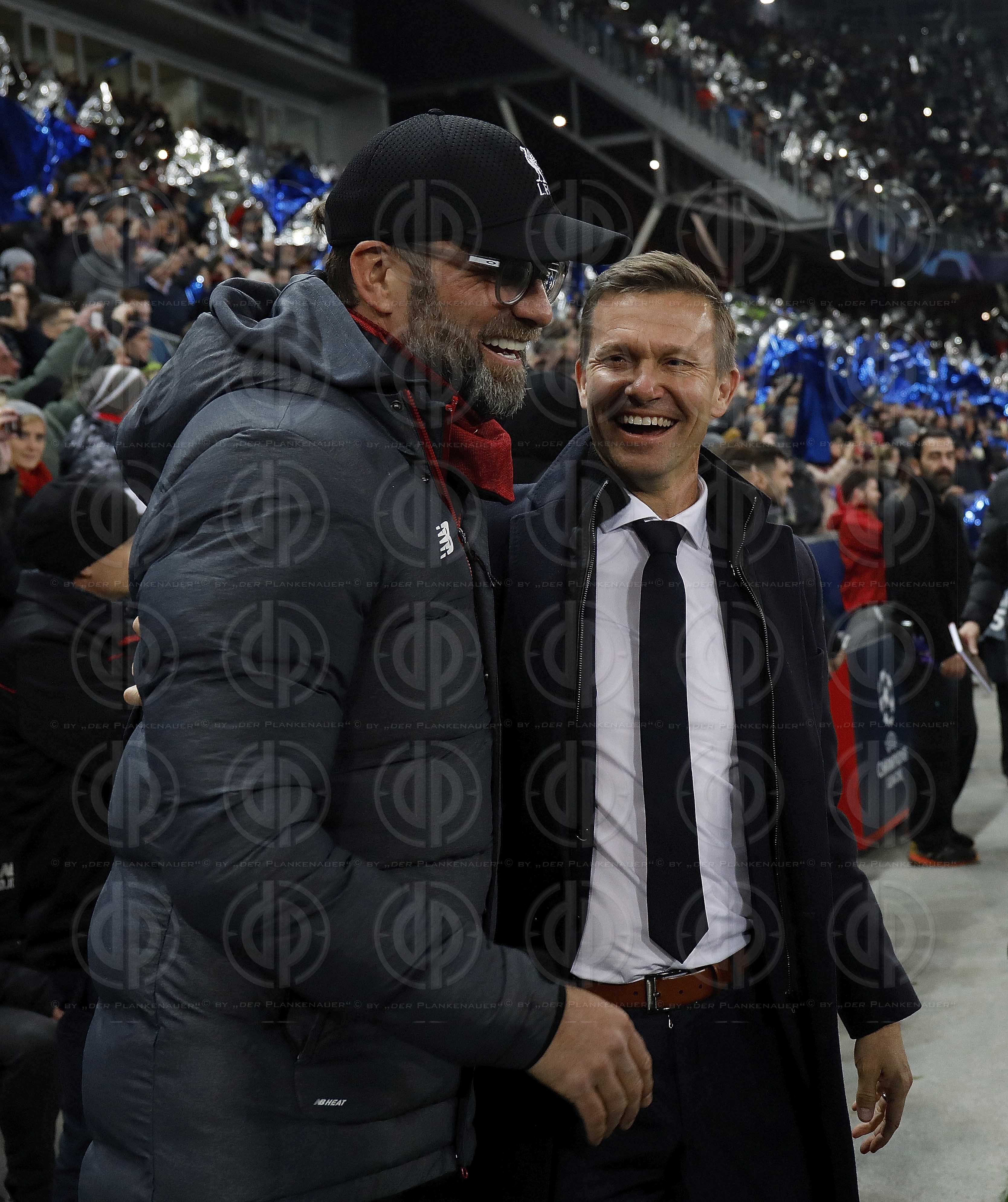 CL FC Salzburg vs. Liverpool FC (0:2)