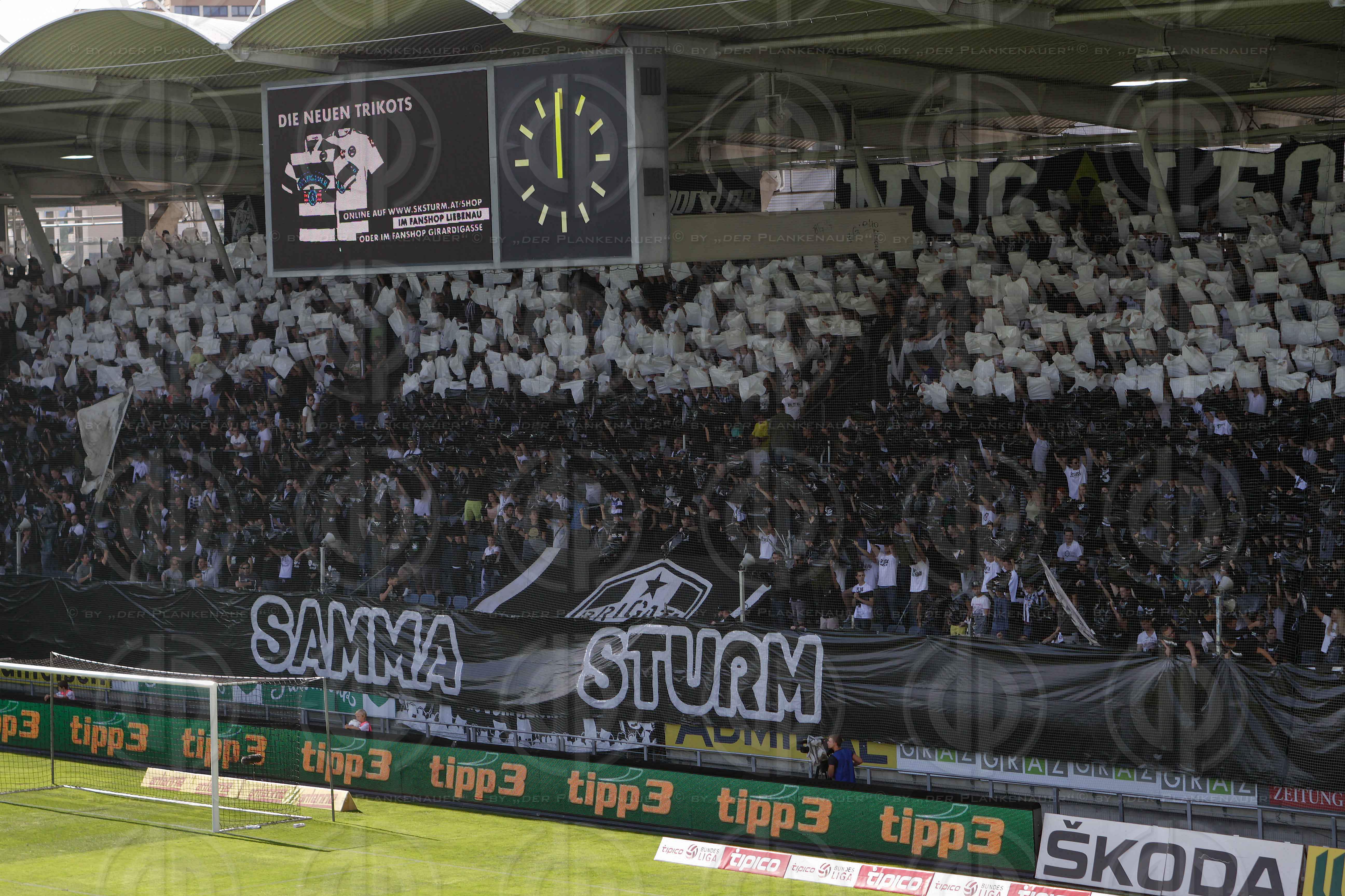 SK Sturm vs. FK Austria Wien (1:1)