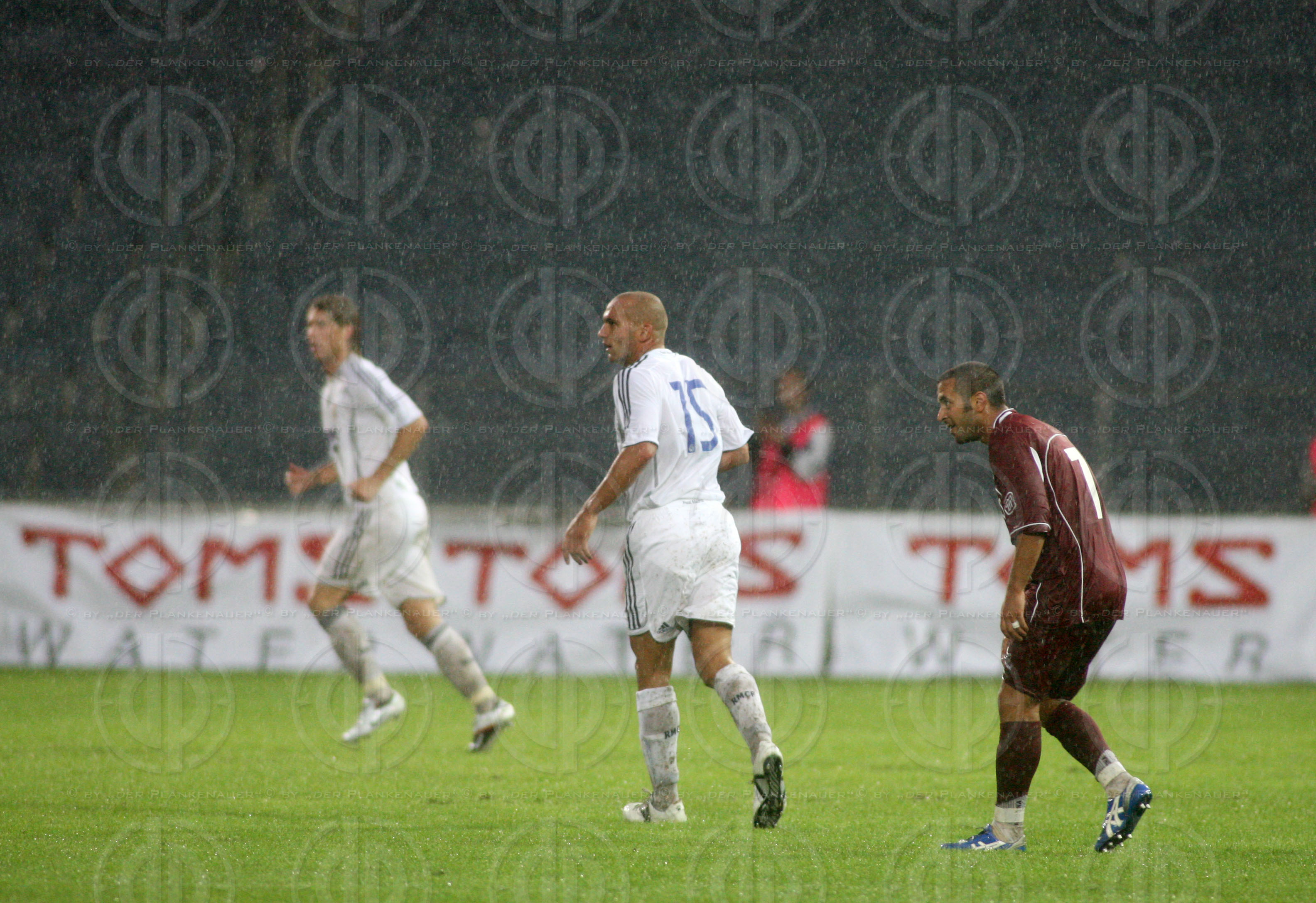 Real Madrid vs. Reggina Calcio (1:0)