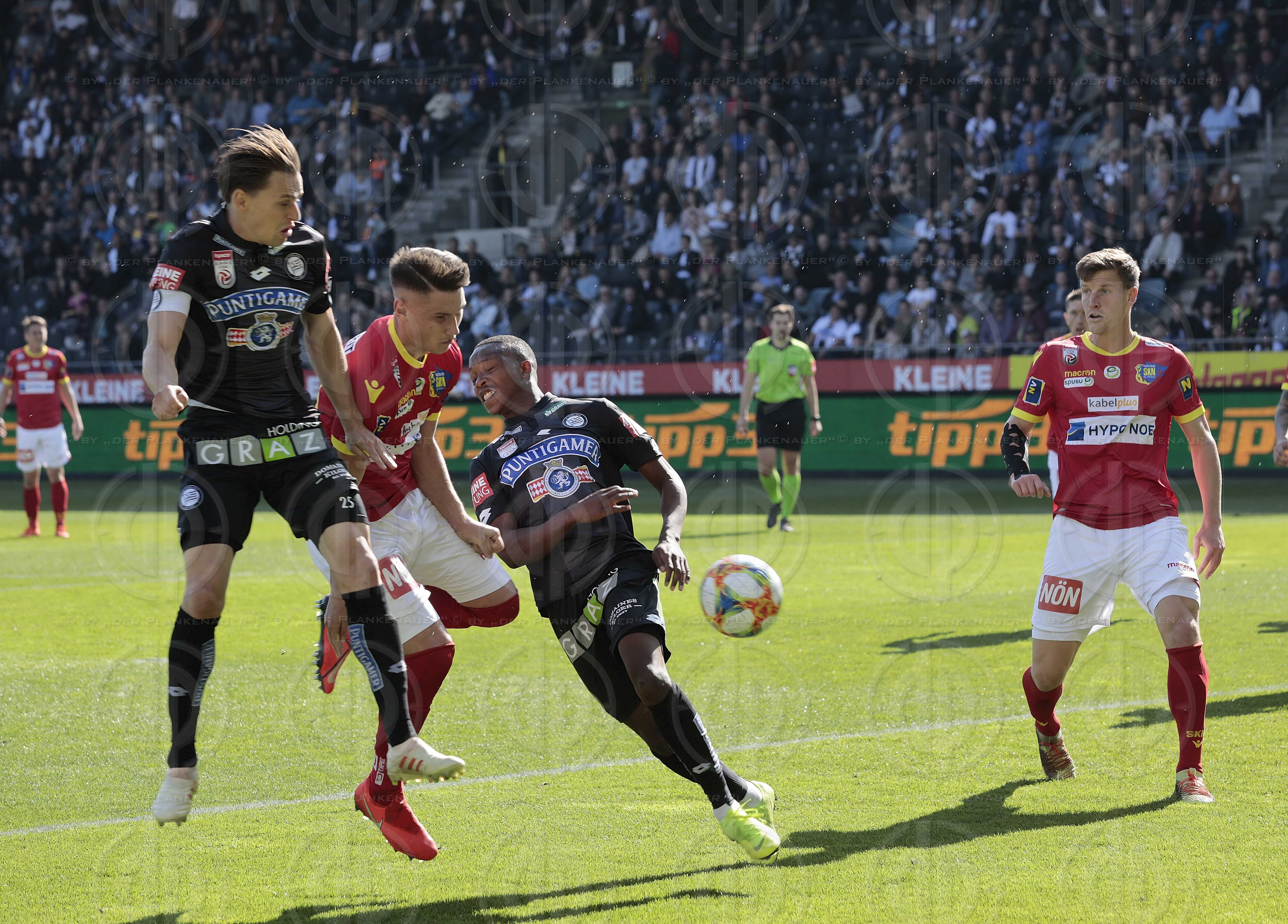 SK Sturm vs. SKN St. Pölten (0:1) am 31.03.2019