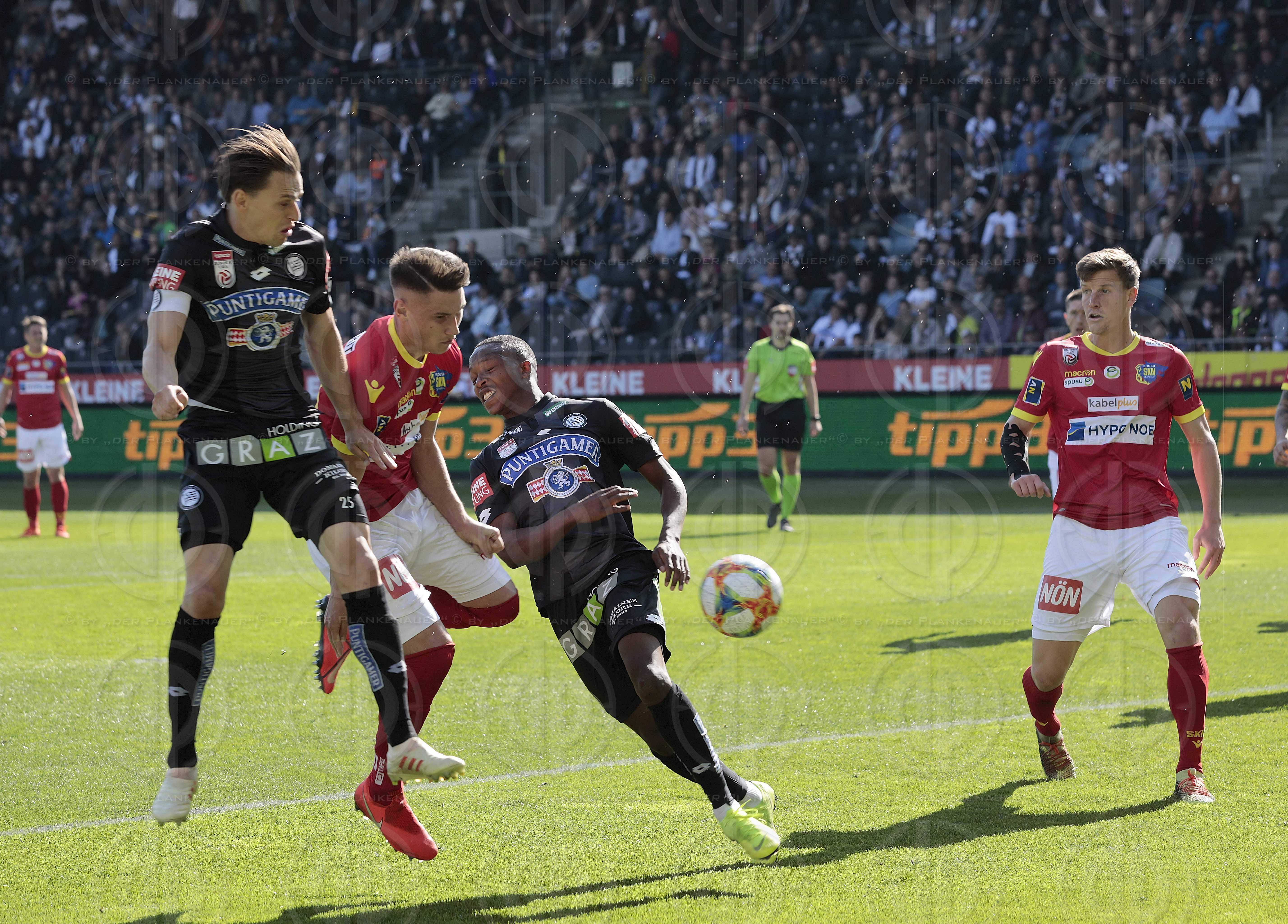 SK Sturm vs. SKN St. Pölten (0:1) am 31.03.2019