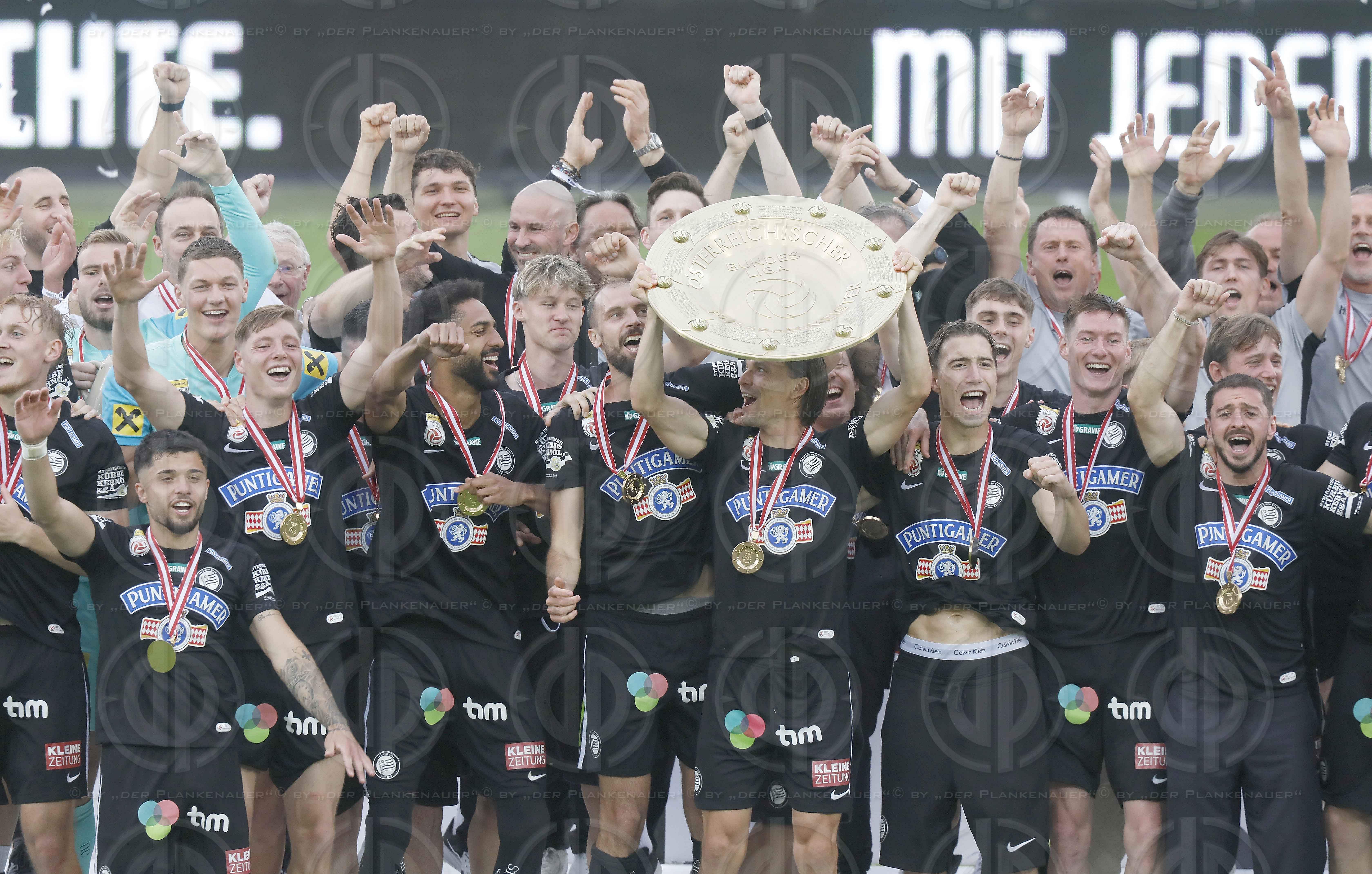 SK Sturm vs. SK Austria Klagenfurt (2:0) am 19.05.2024