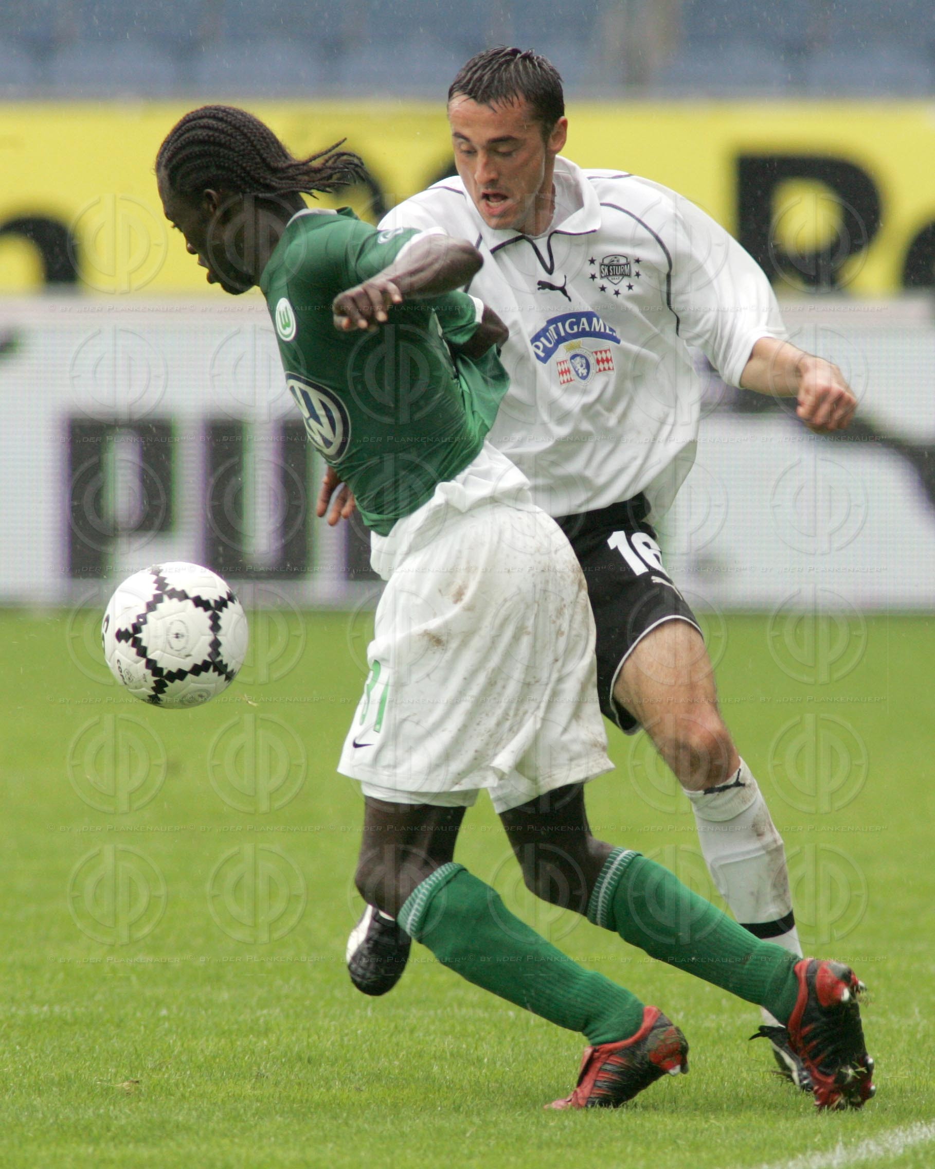 UI-Cup SK Puntigamer Sturm vs. VfL Wolfsburg