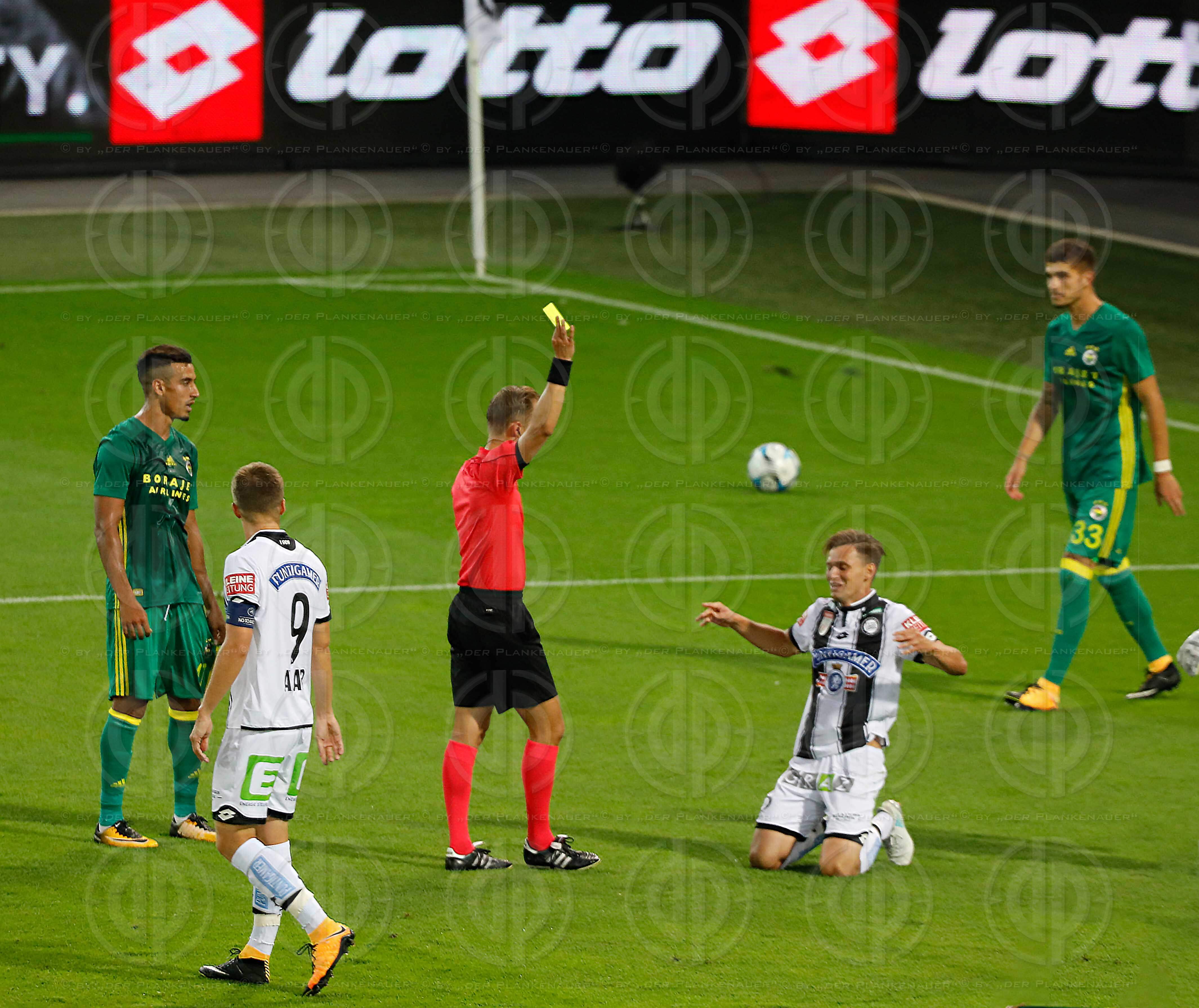 UEL SK Sturm vs. Fenerbahce Istanbul (1:2)