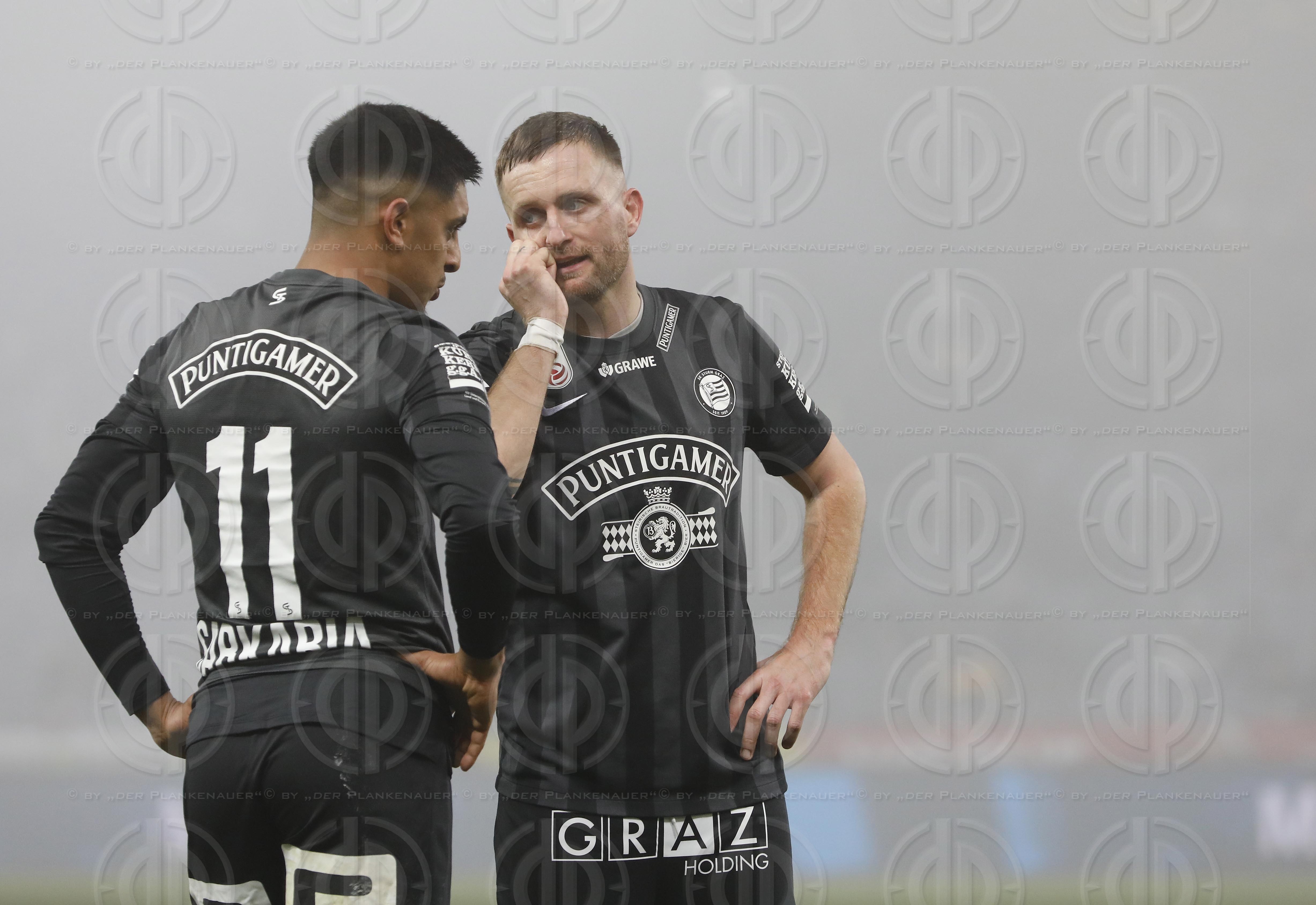 SK Sturm vs. LASK (3:3) am 21.11.2021