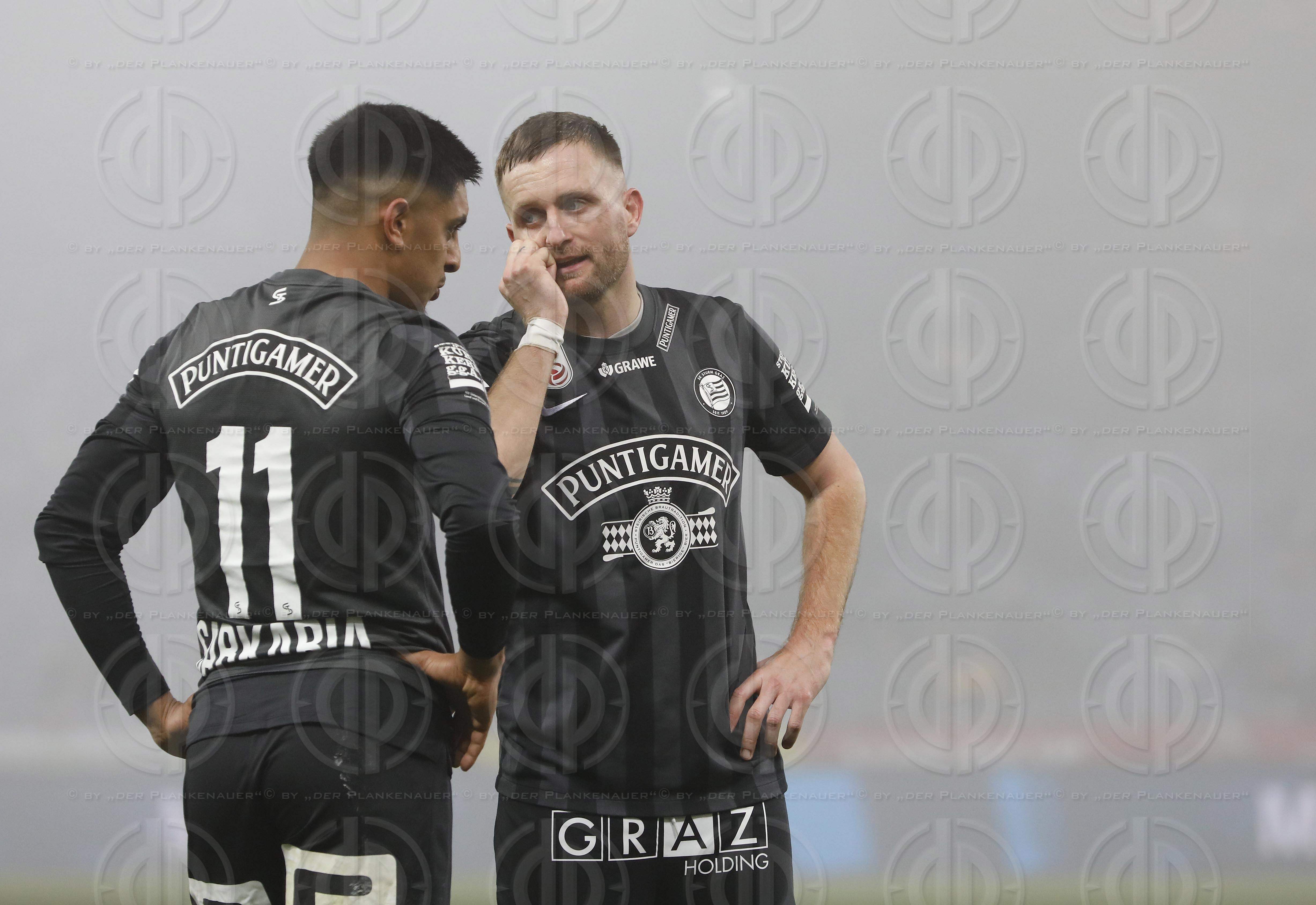 SK Sturm vs. LASK (3:3) am 21.11.2021