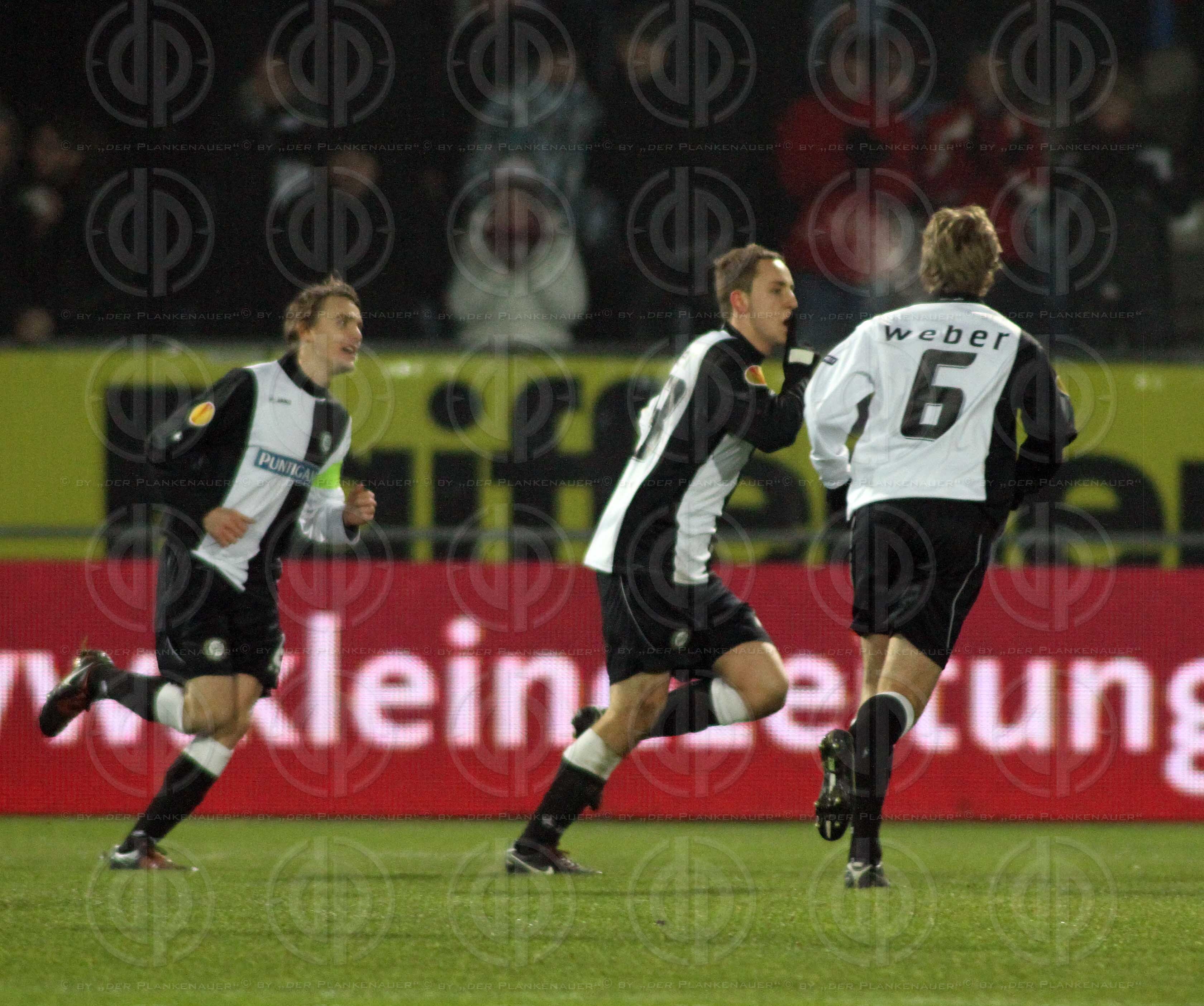UEFA EL SK Sturm Graz vs. Galatasaray AS