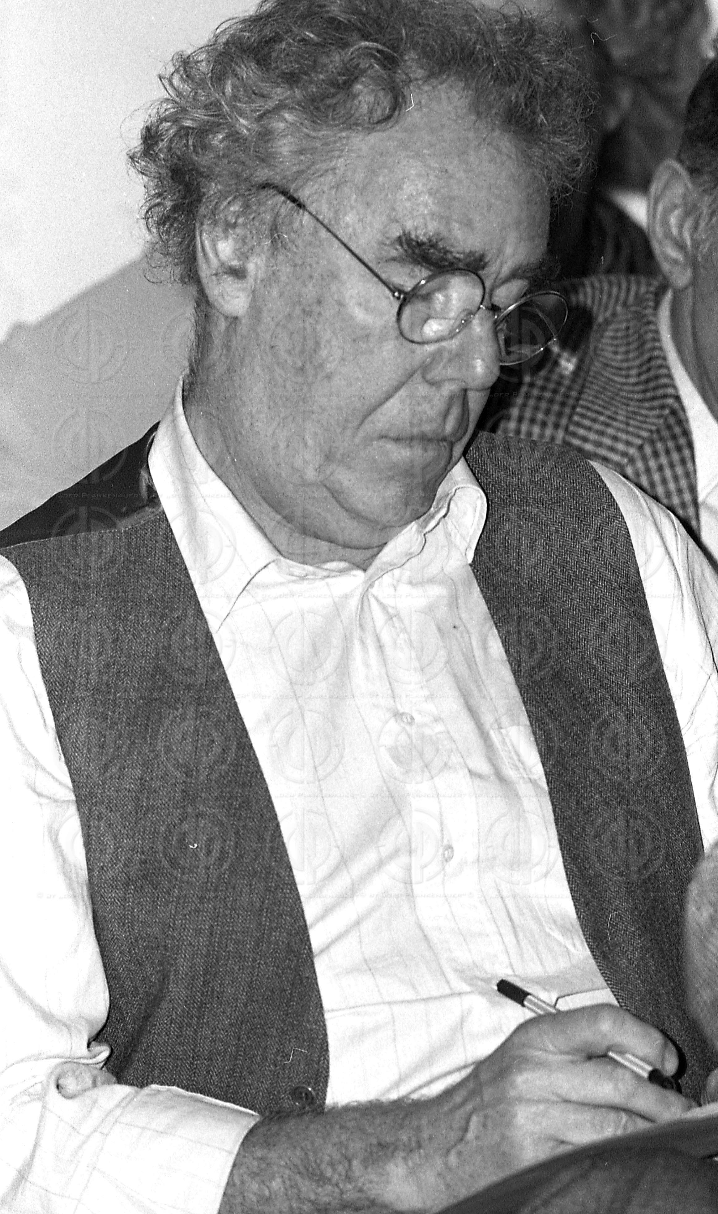 Bürgerinitiative Parlament BIP am 06.01.1986