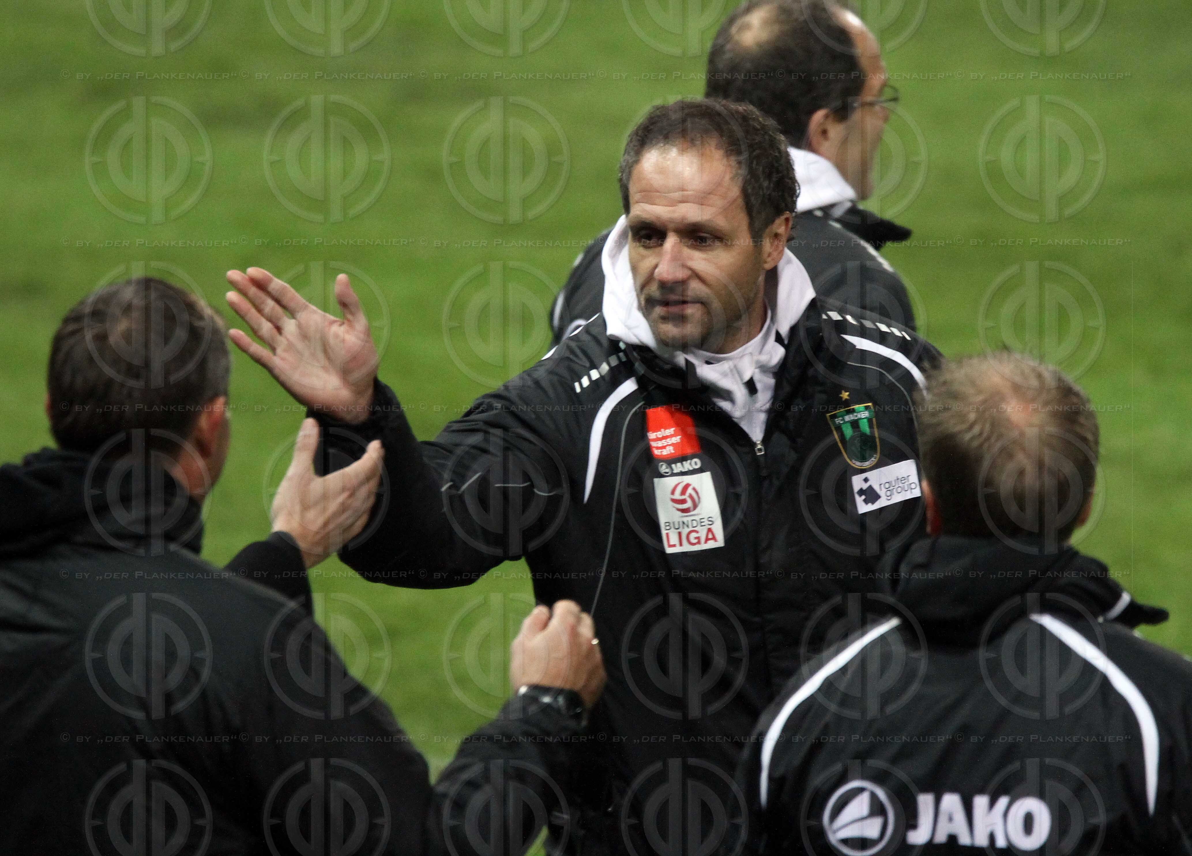 Cup SK Sturm vs. Wacker Innsbruck (1:2 Endstand)