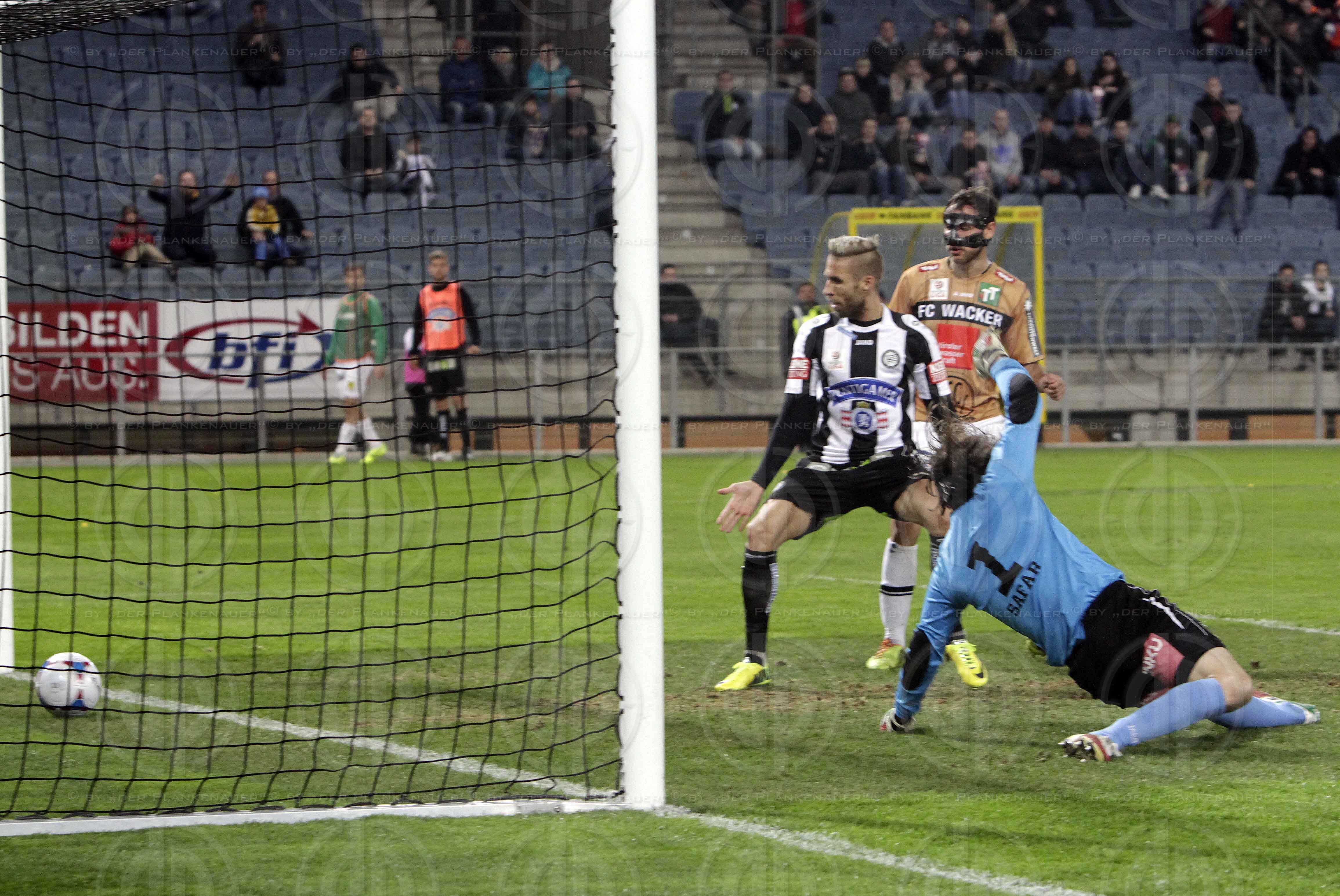 SK Sturm vs. FC Wacker Innsbruck (3:1)