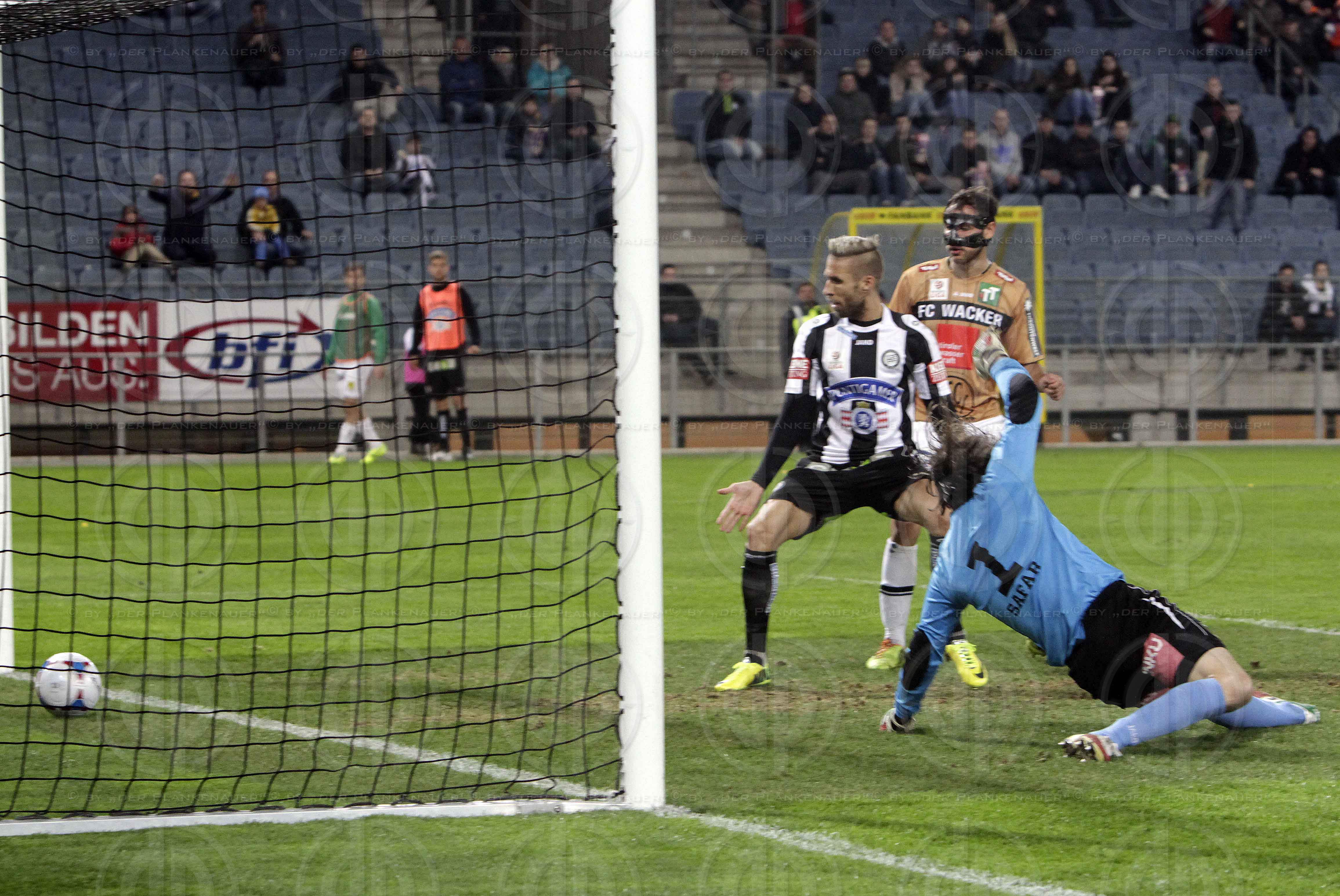 SK Sturm vs. FC Wacker Innsbruck (3:1)