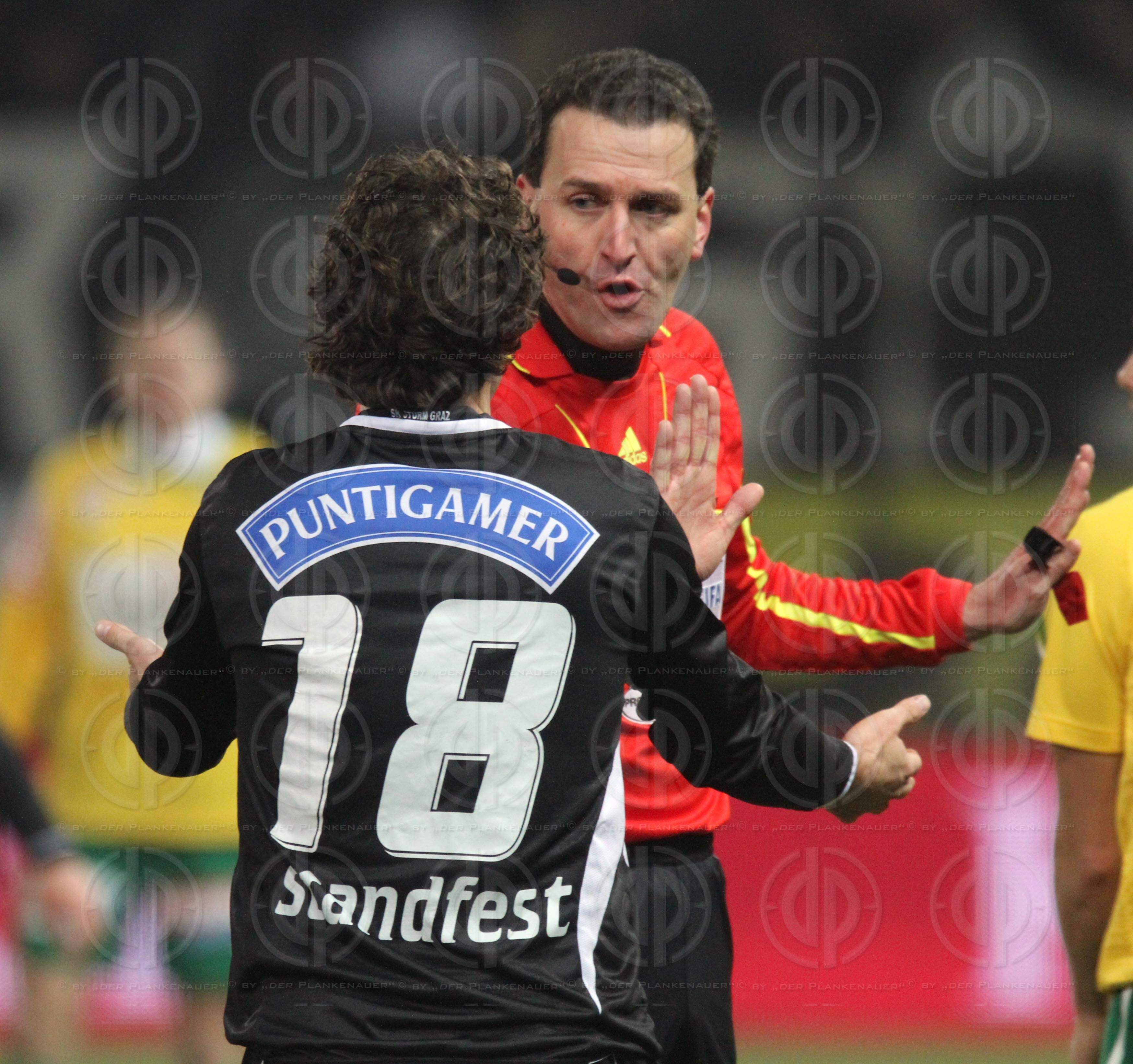 SK Sturm Graz vs. SV Josko Ried (1:0)