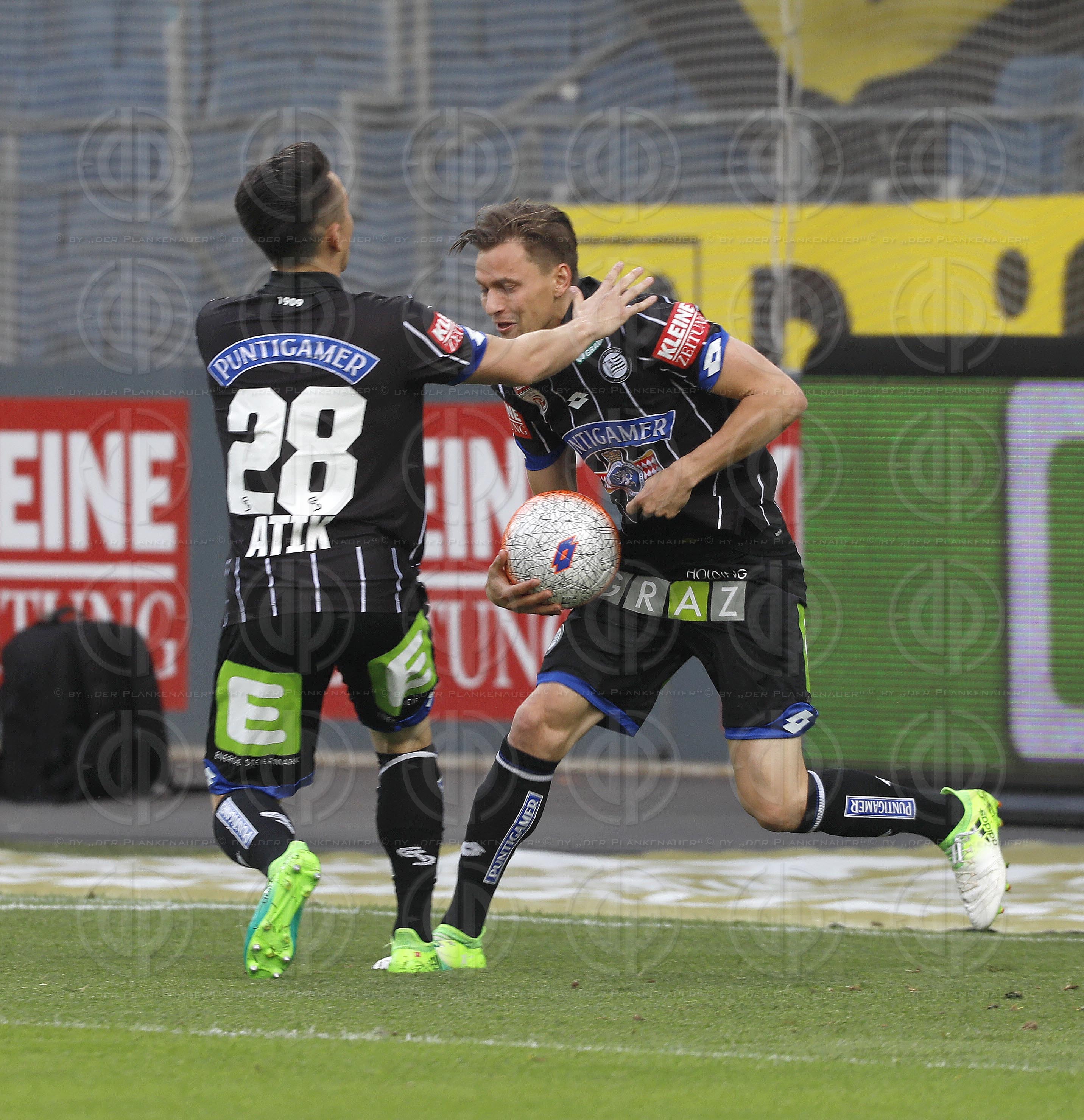 SK Sturm vs. St. Poelten
