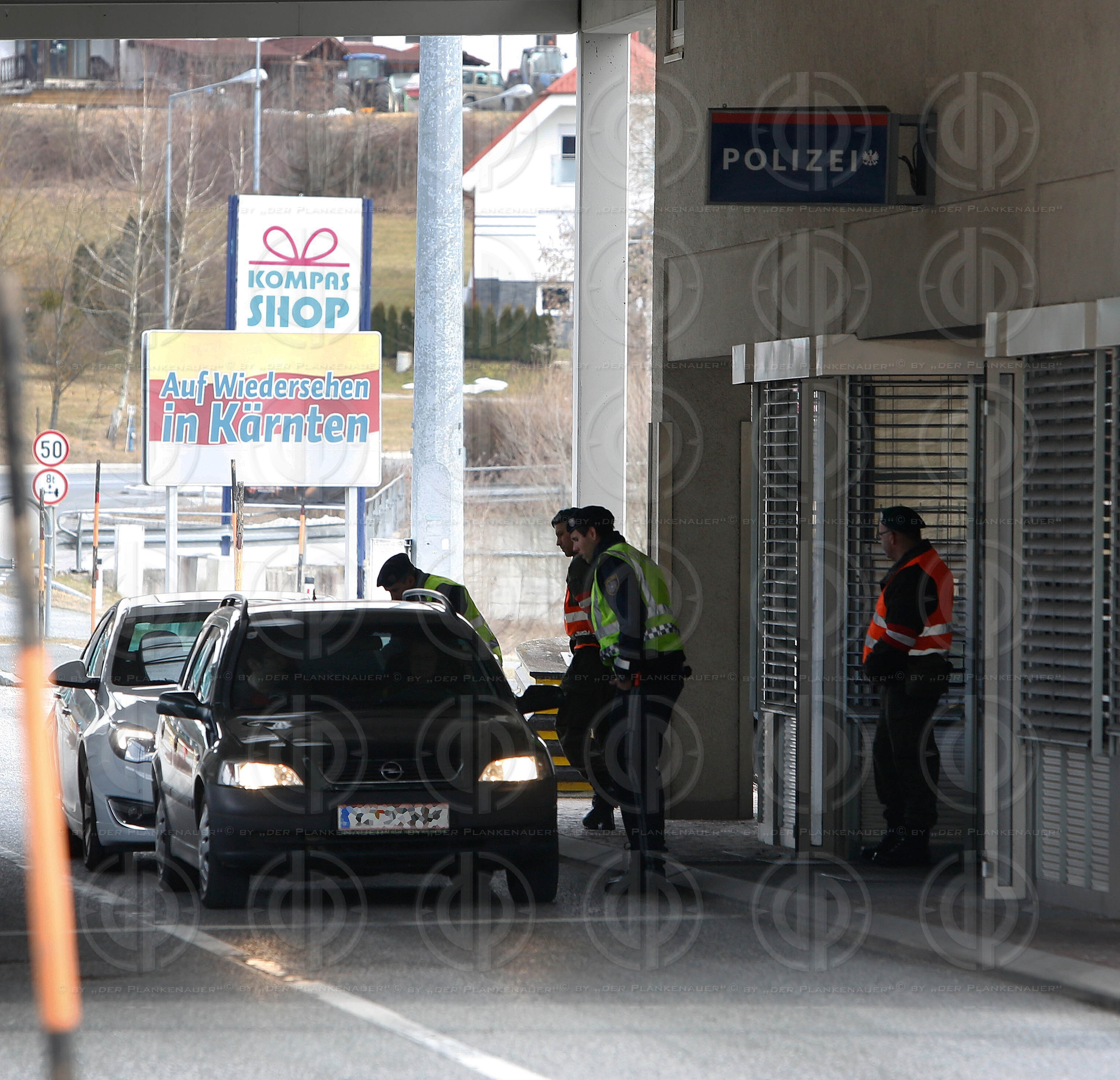 Grenzmanagement zu Slowenien