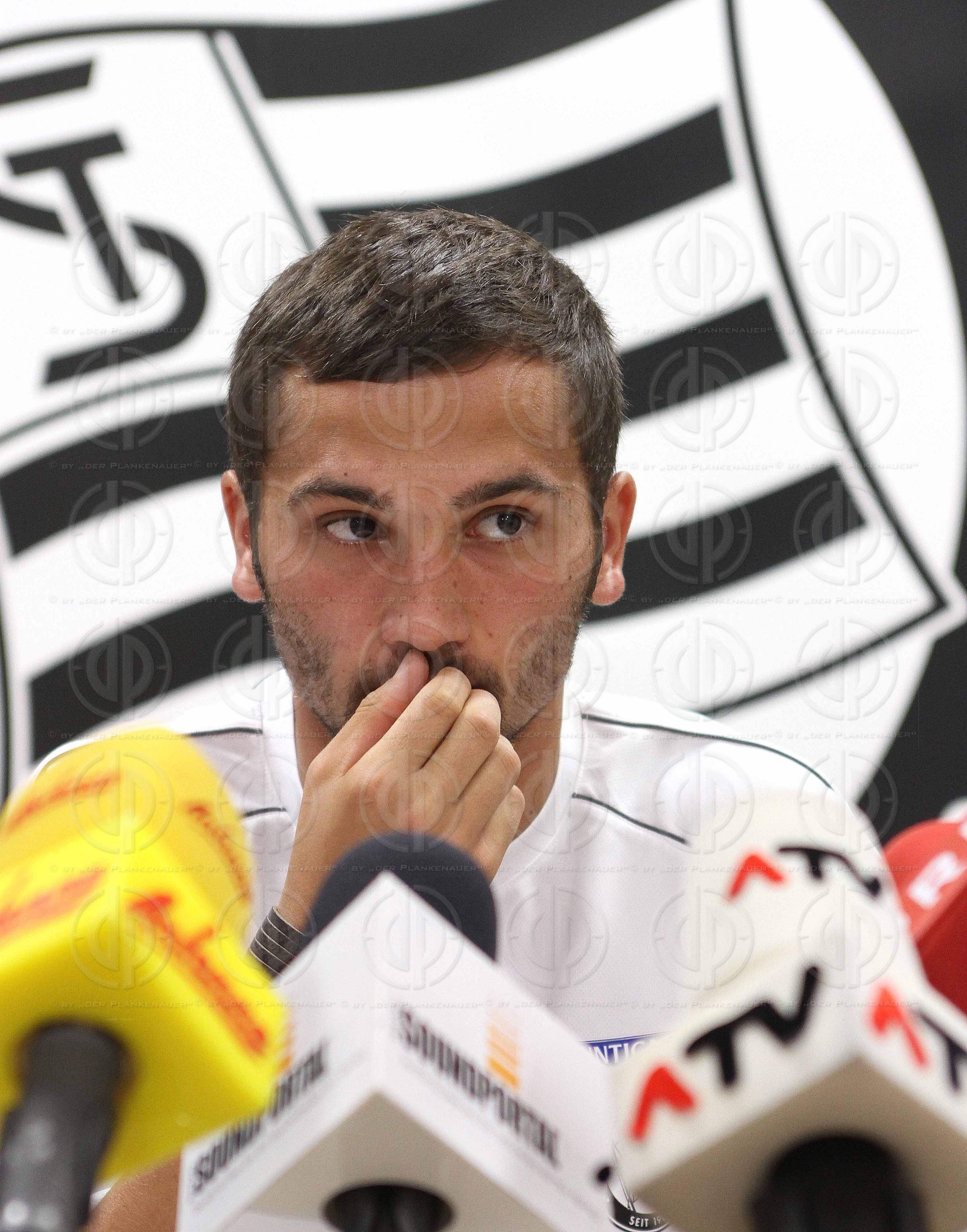 SK Sturm Pressekonferenz