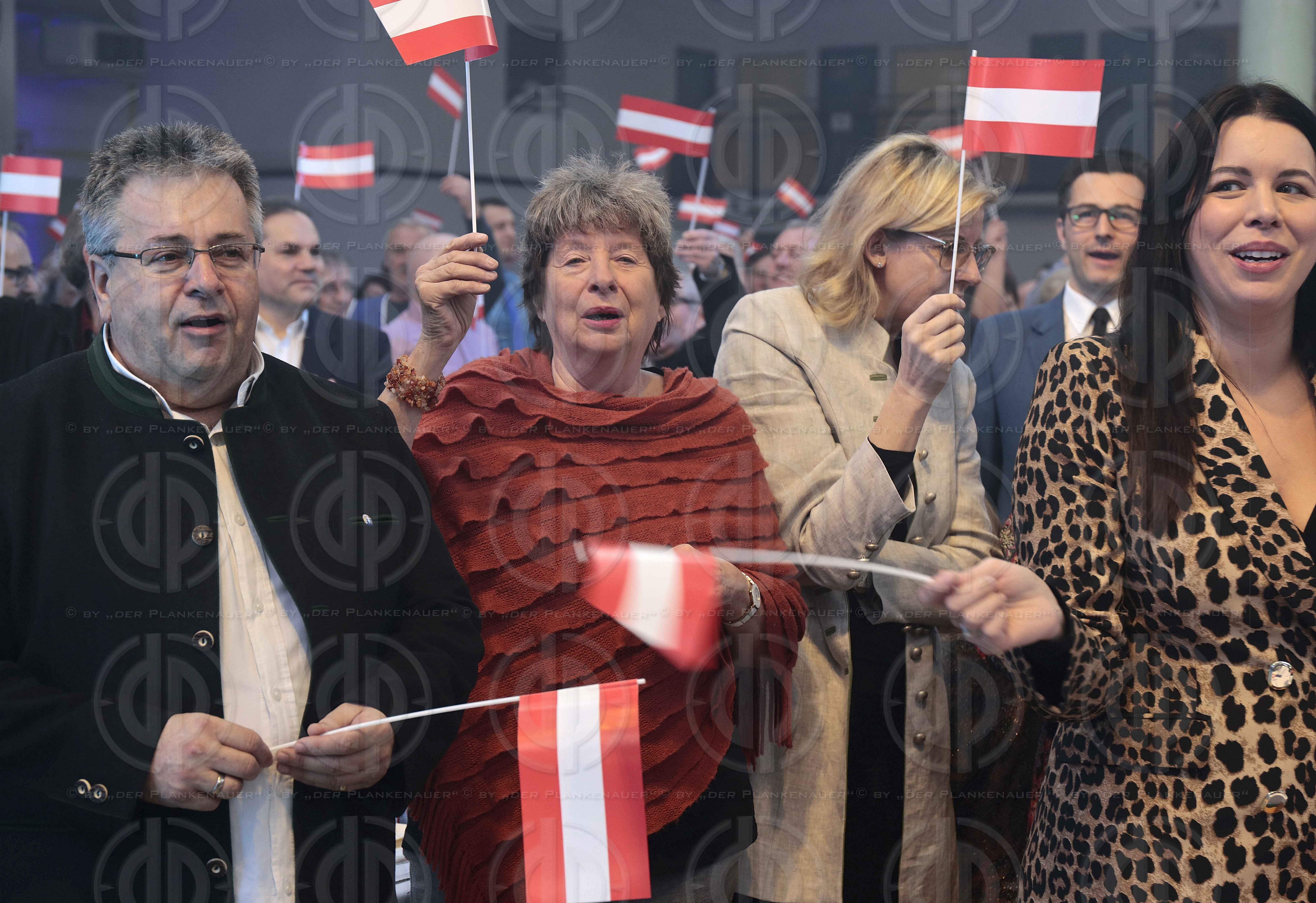 Neujahrstreffen der FPÖ in Oberwart