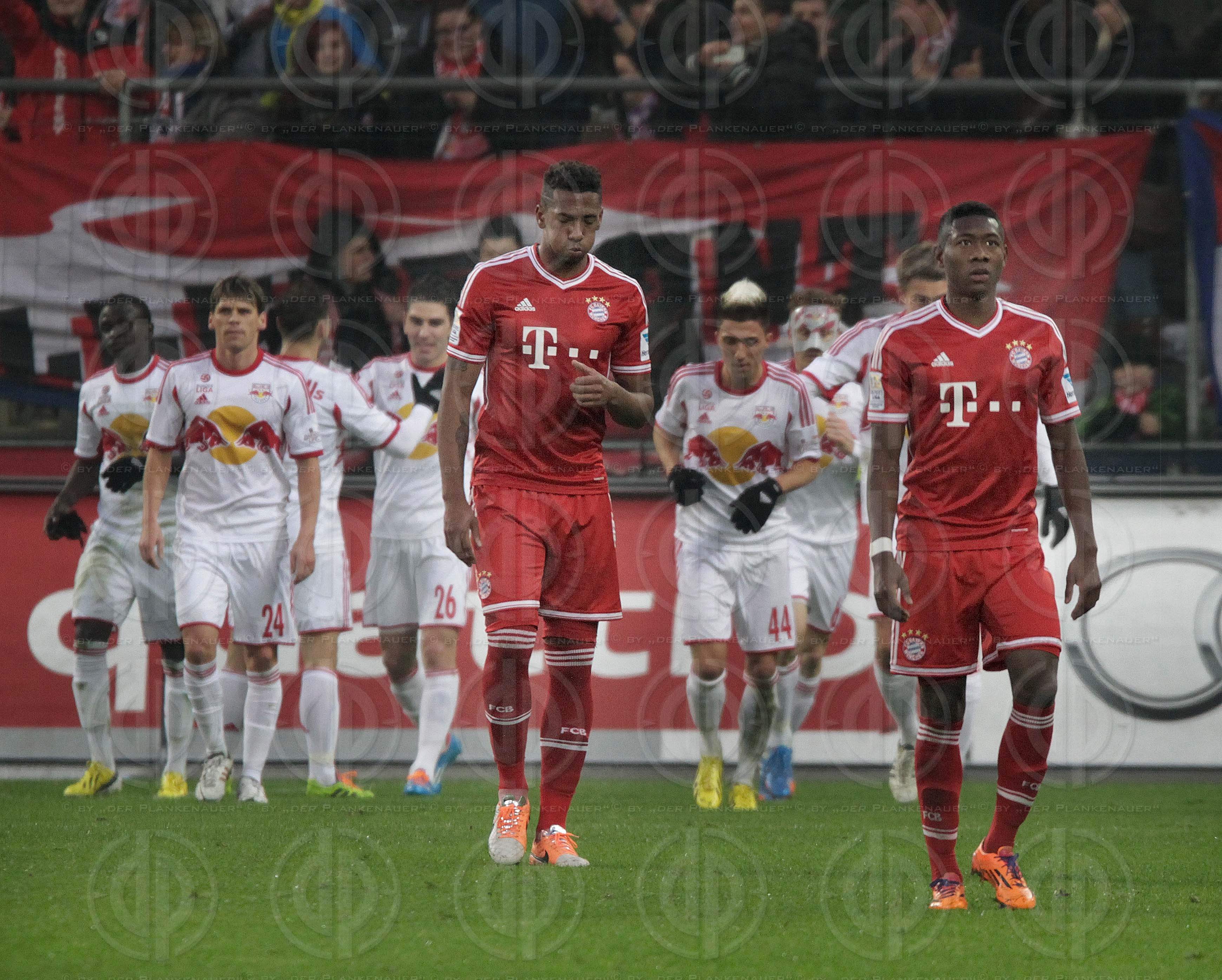Red Bull Salzburg vs. Bayern München (3:0)