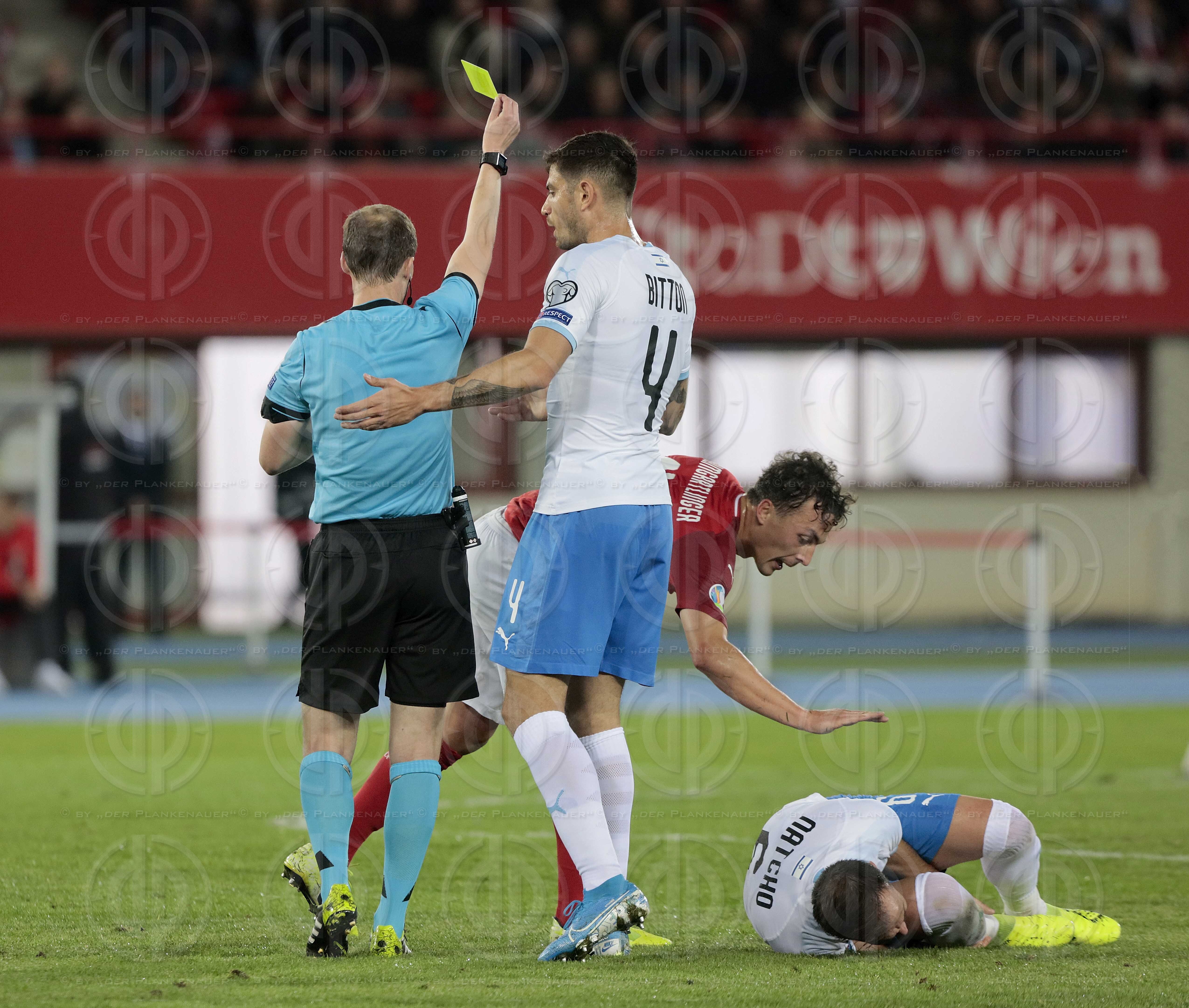 Länderspiel EM-Q. Österreich vs. Israel (3:1)