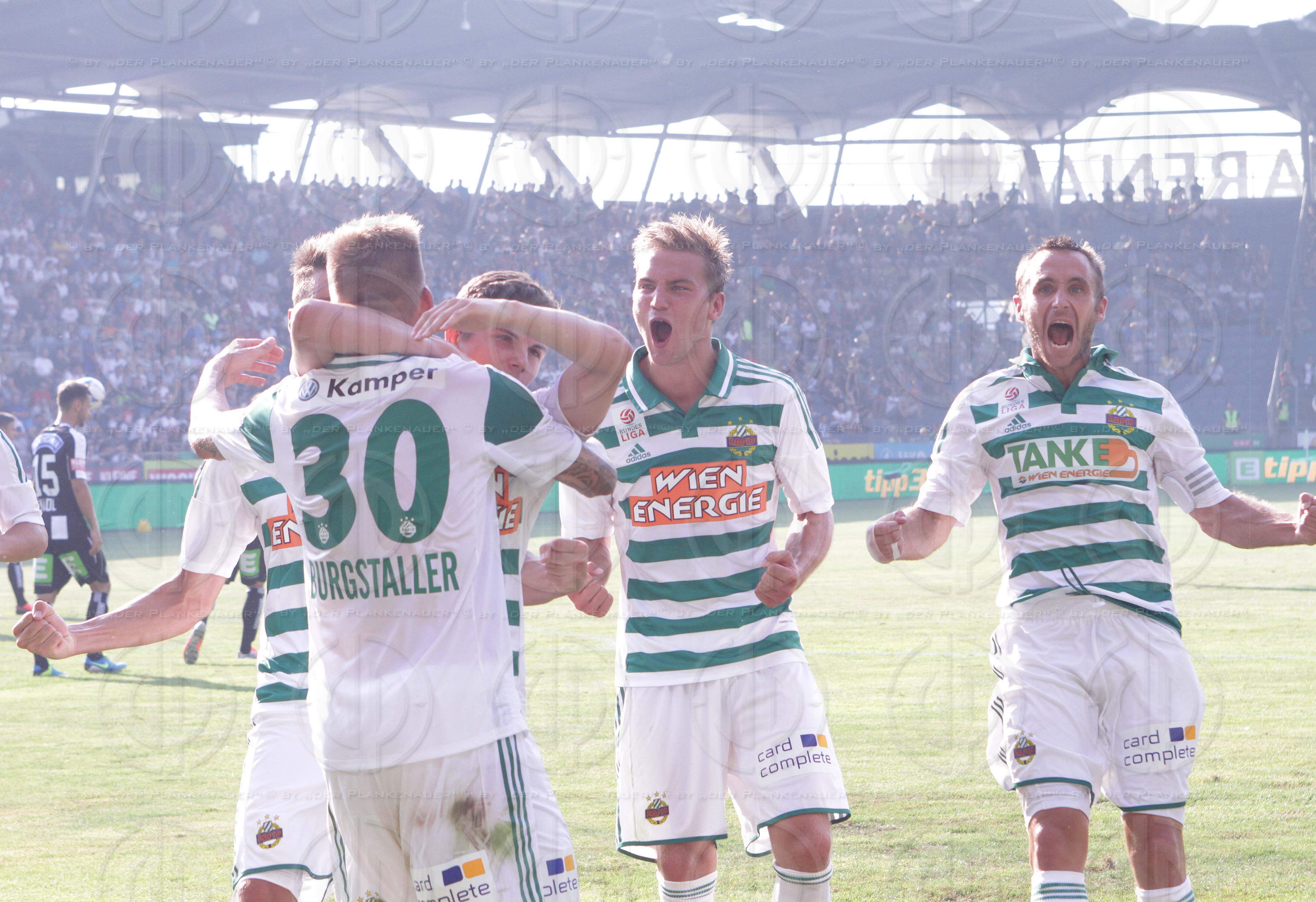 SK Sturm vs. SK Rapid (2:4)