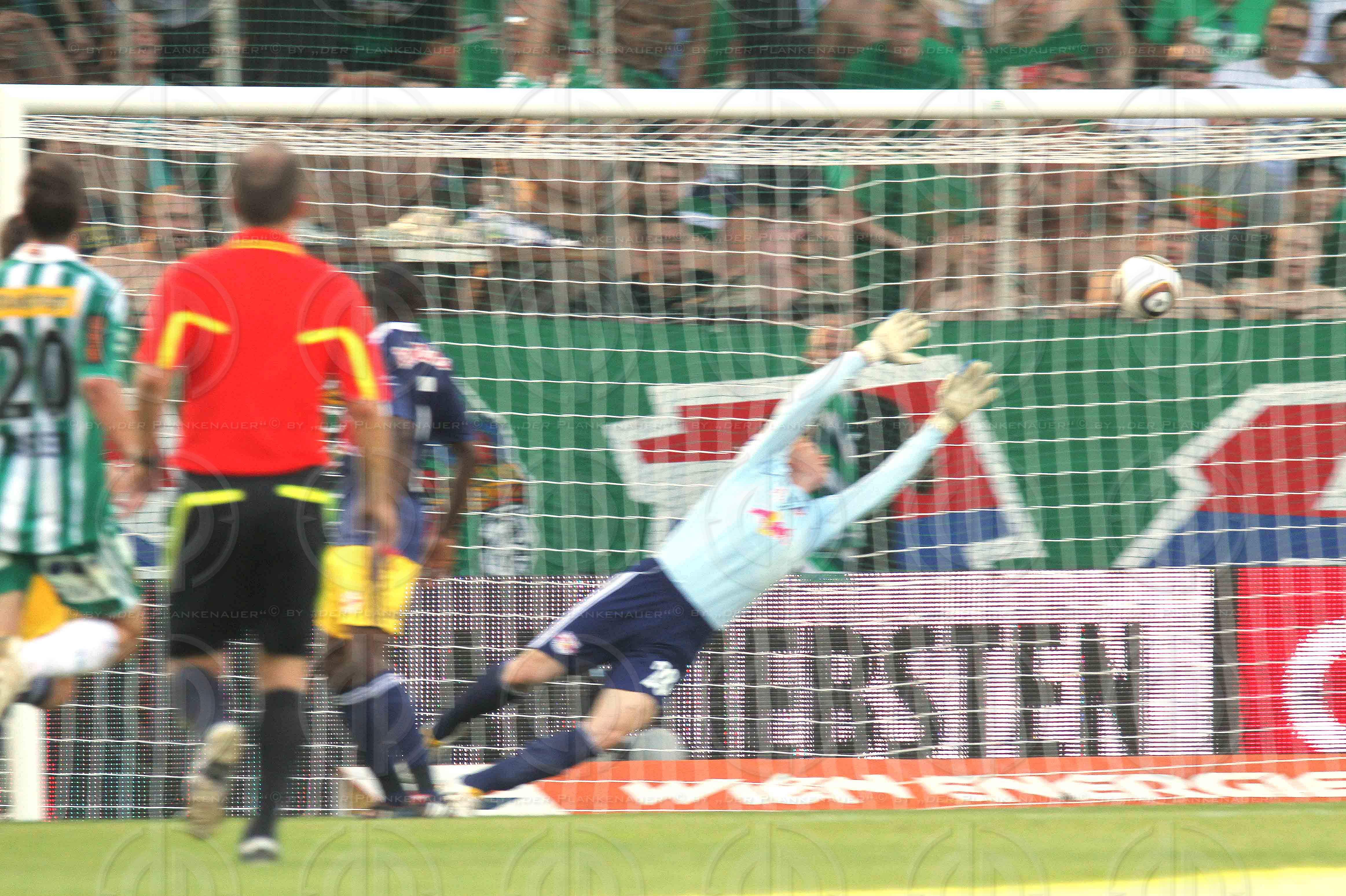 SK Rapid Wien vs. Red Bulls Salzburg (2:1)