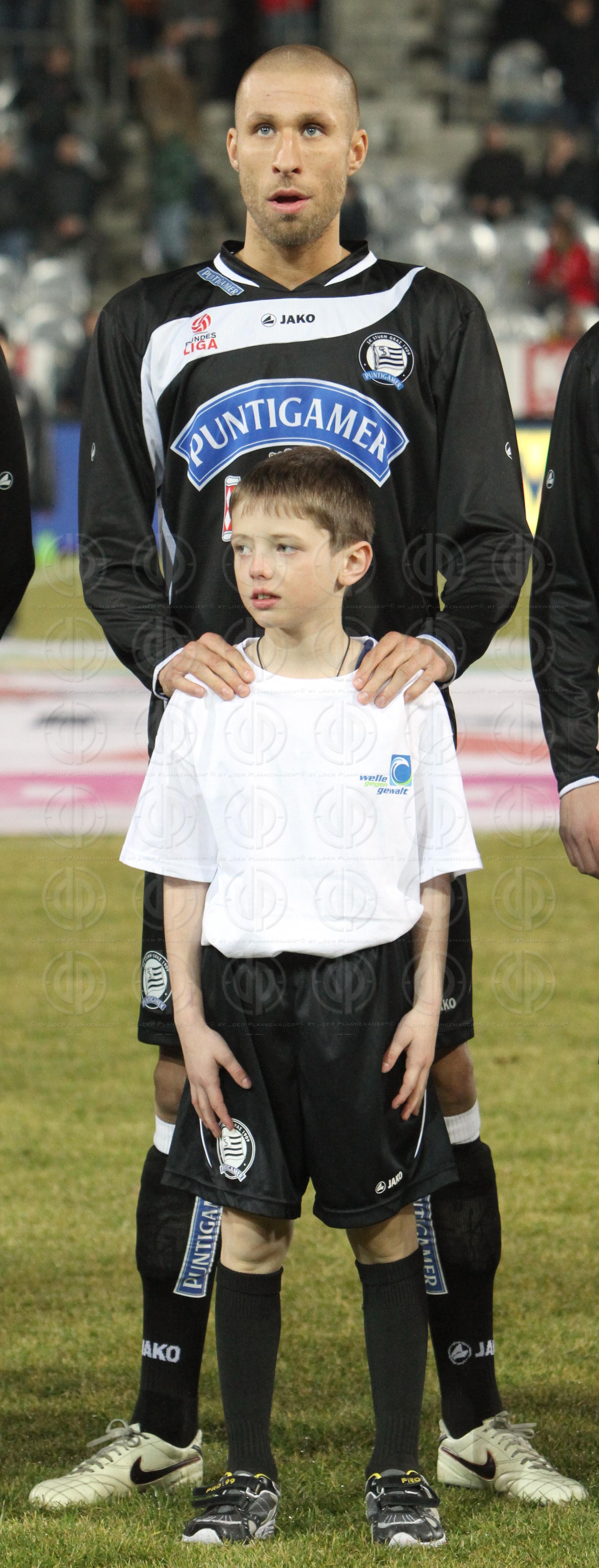 SK Sturm Graz vs. KSV Superfund (2:0)