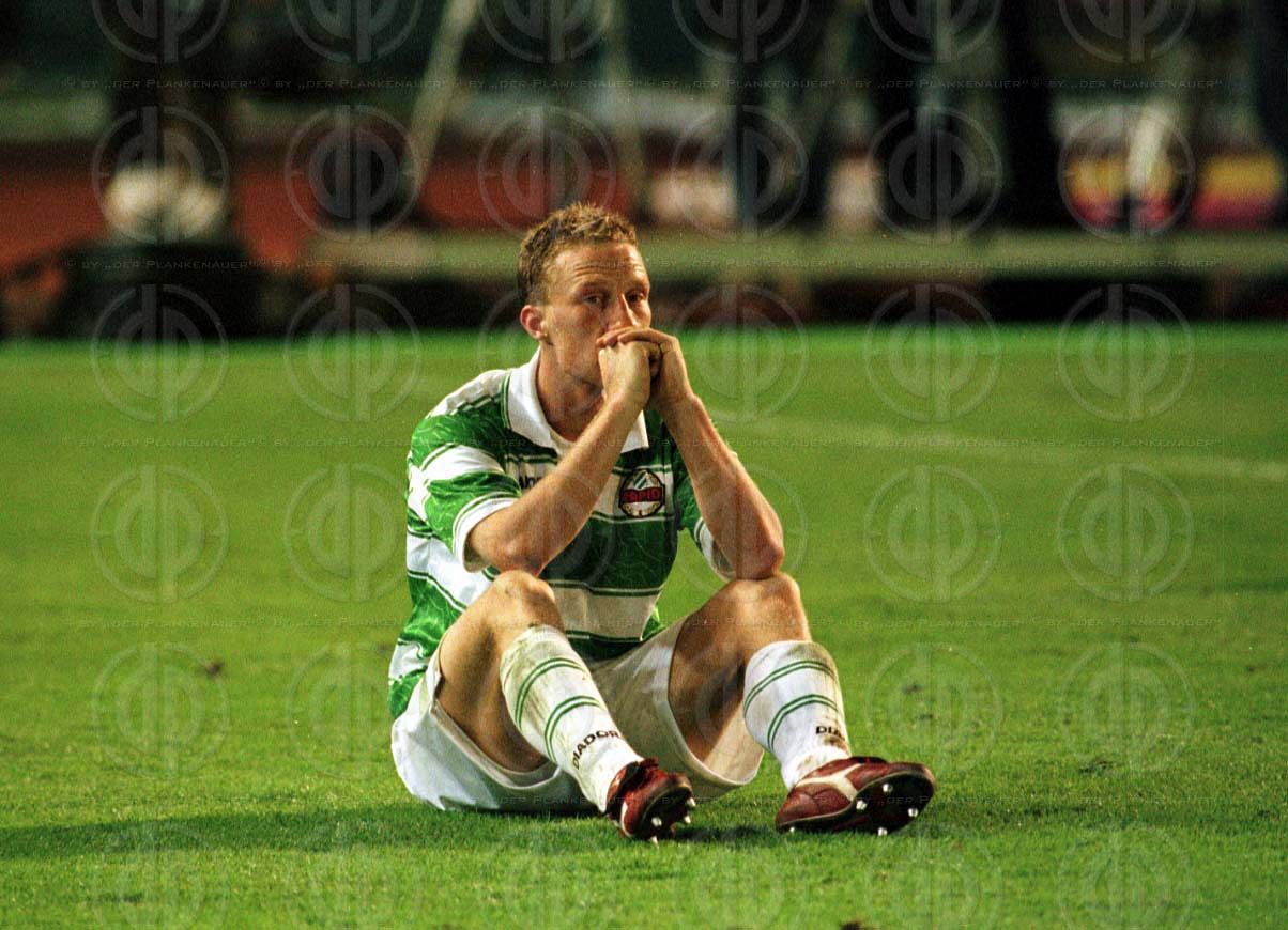 Europacup der Pokalsieger Rapid vs. PSG (0:1)