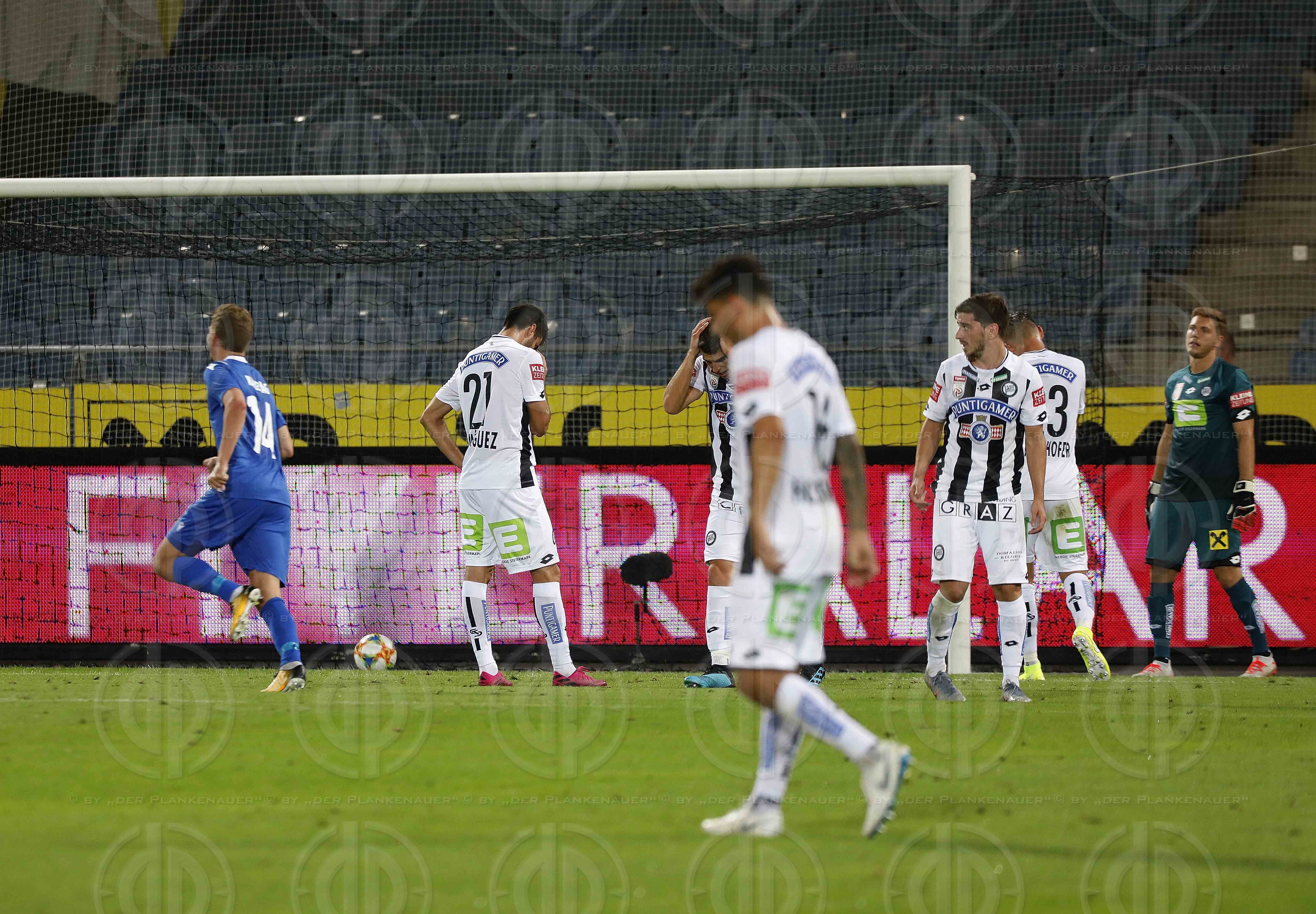 UEL-Q SK Sturm vs. FK Haugesund (2:1)