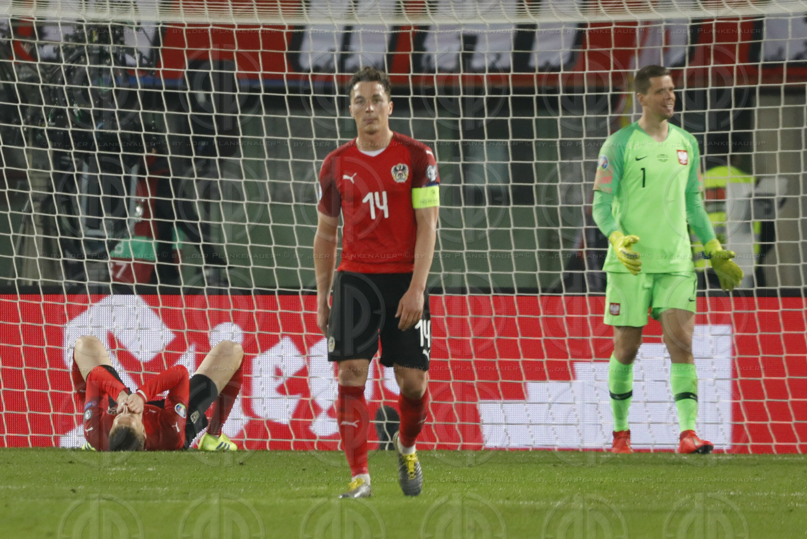 Länderspiel EM-Q. Österreich vs. Polen (0:1)