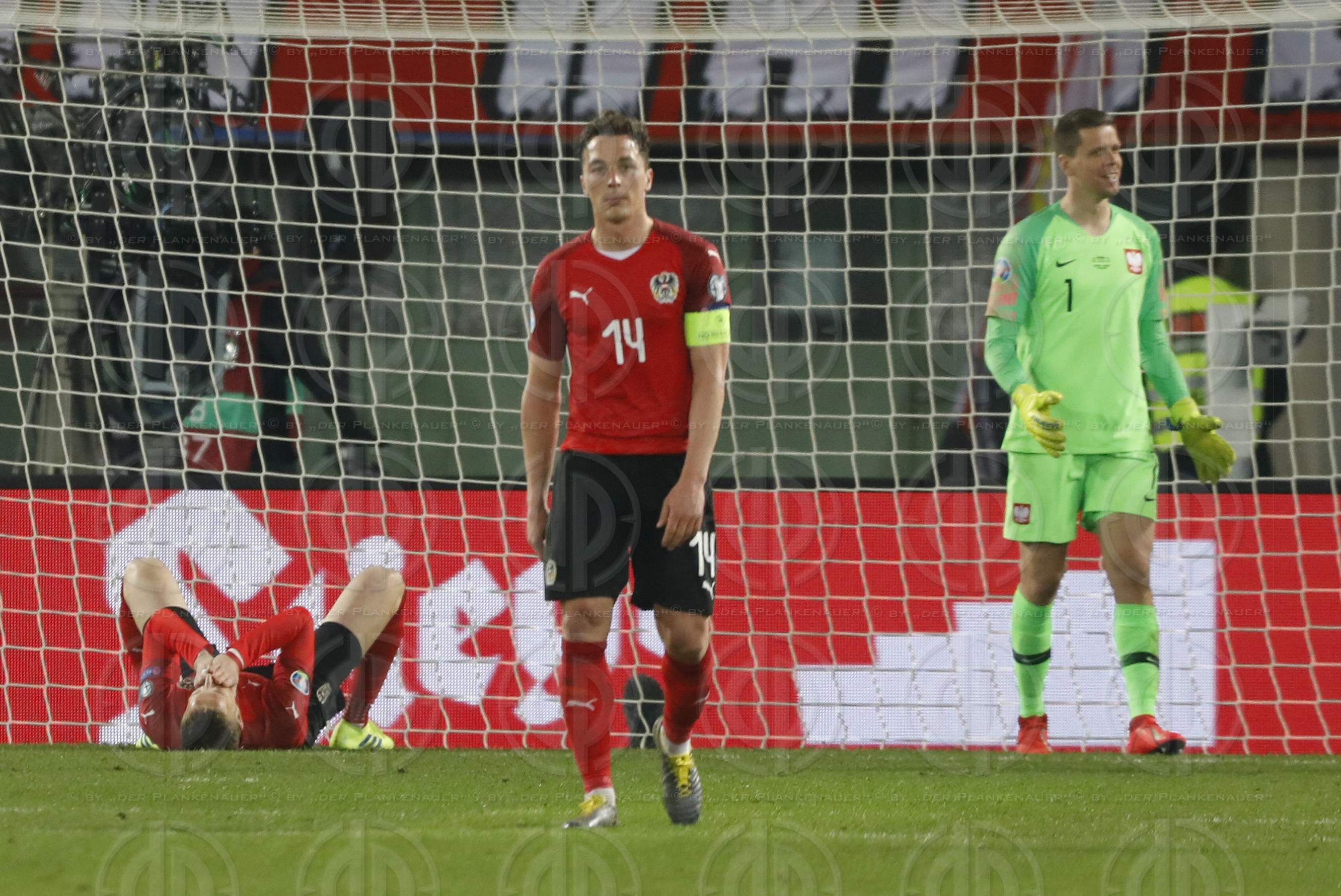 Länderspiel EM-Q. Österreich vs. Polen (0:1)