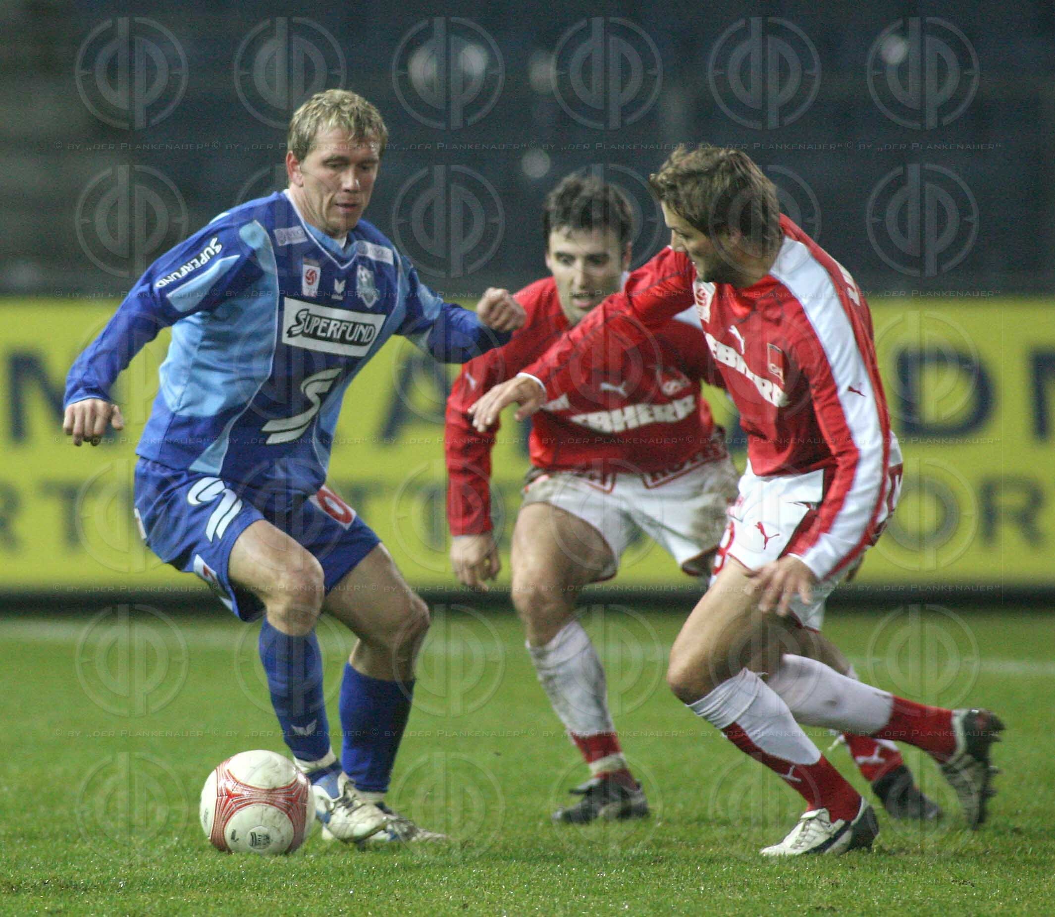 Liebherr GAK vs. Superfund Pasching (2:1)