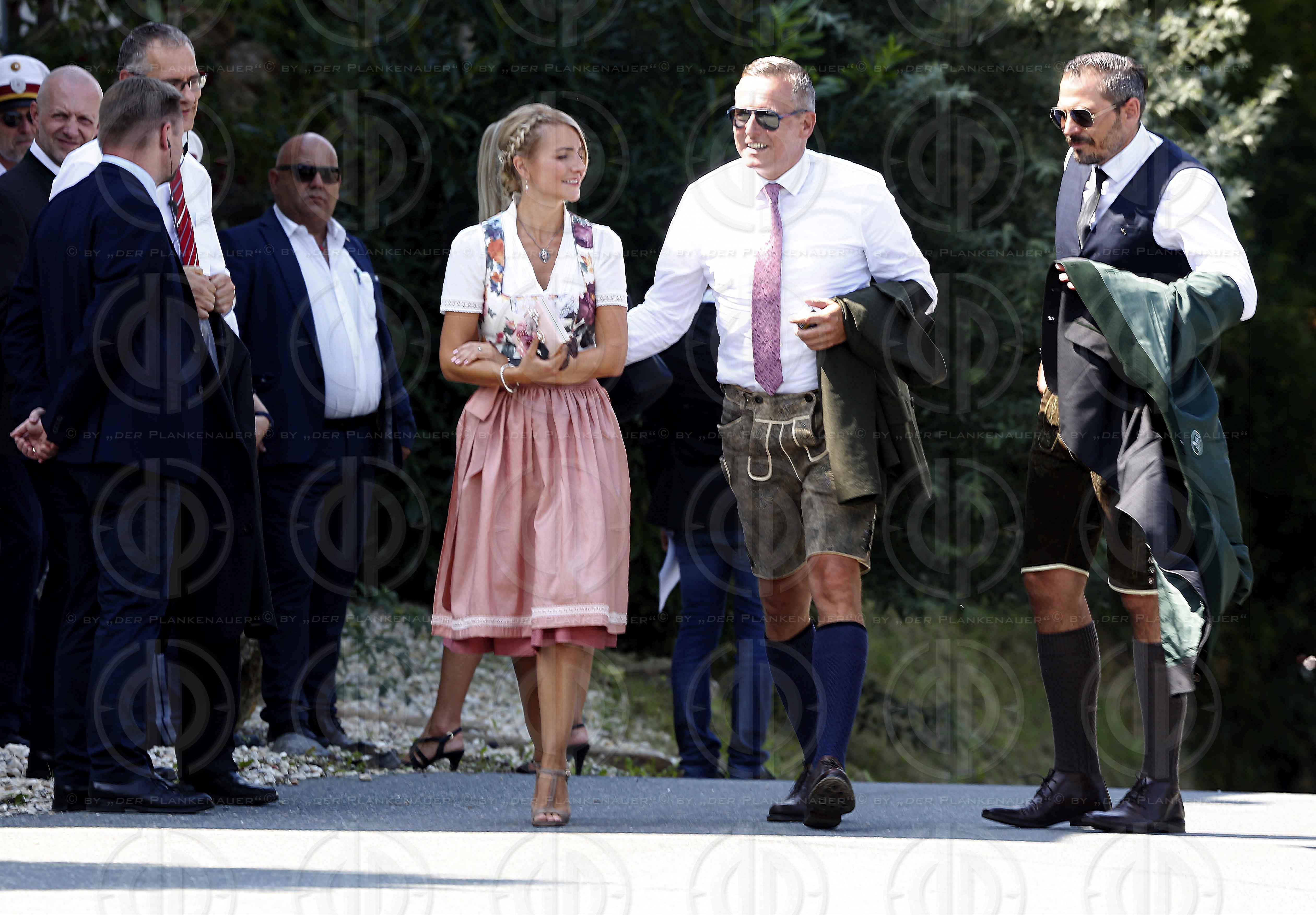 Ministerhochzeit mit Praes. PUTIN