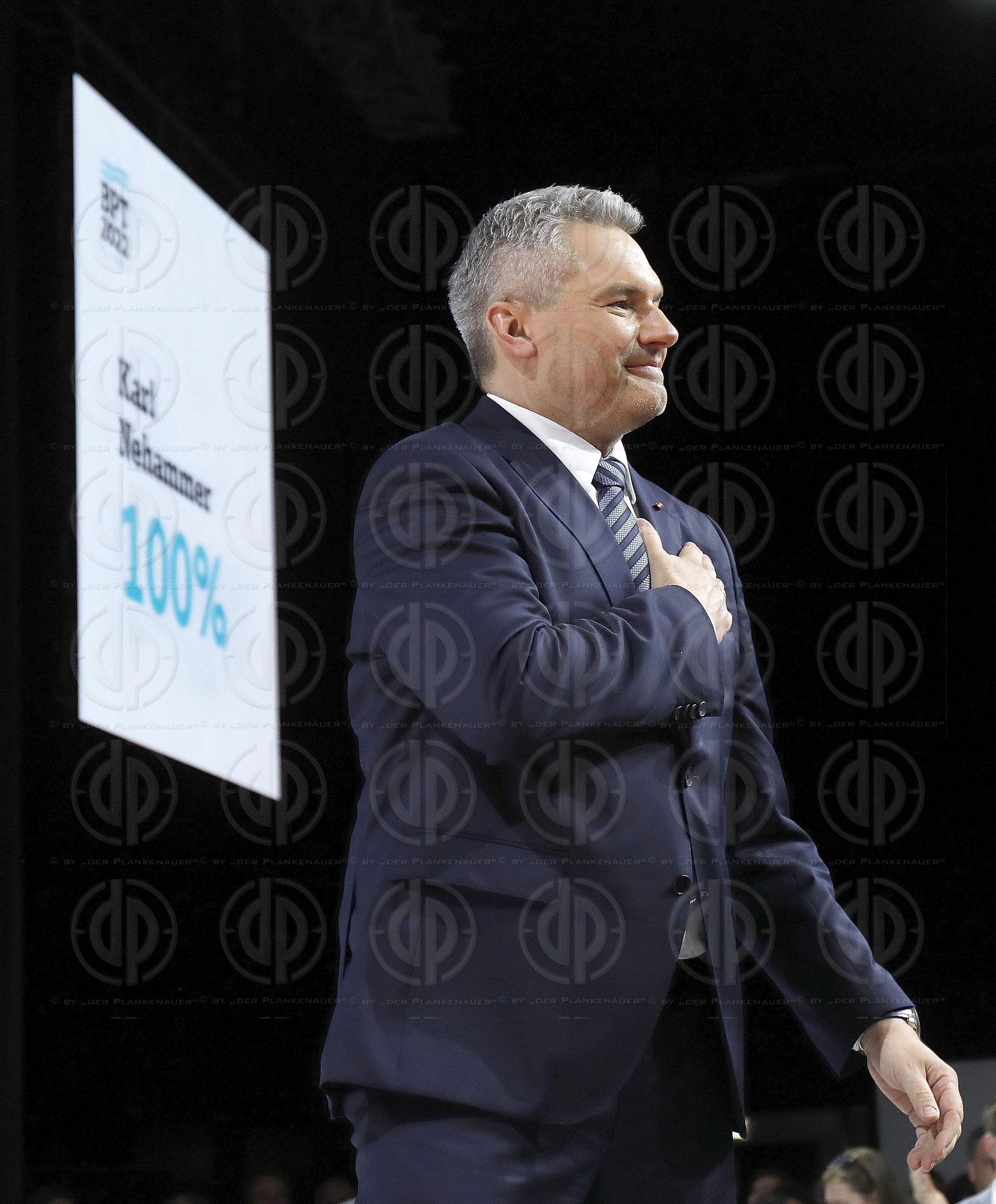 Ao Bundesparteitag der ÖVP in Graz am 14.05.2022