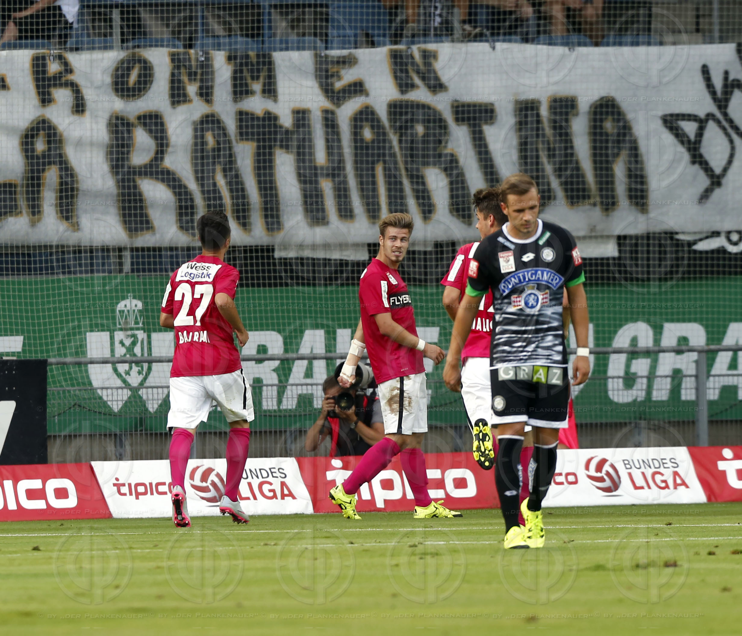 SK Sturm vs. Admira Wacker