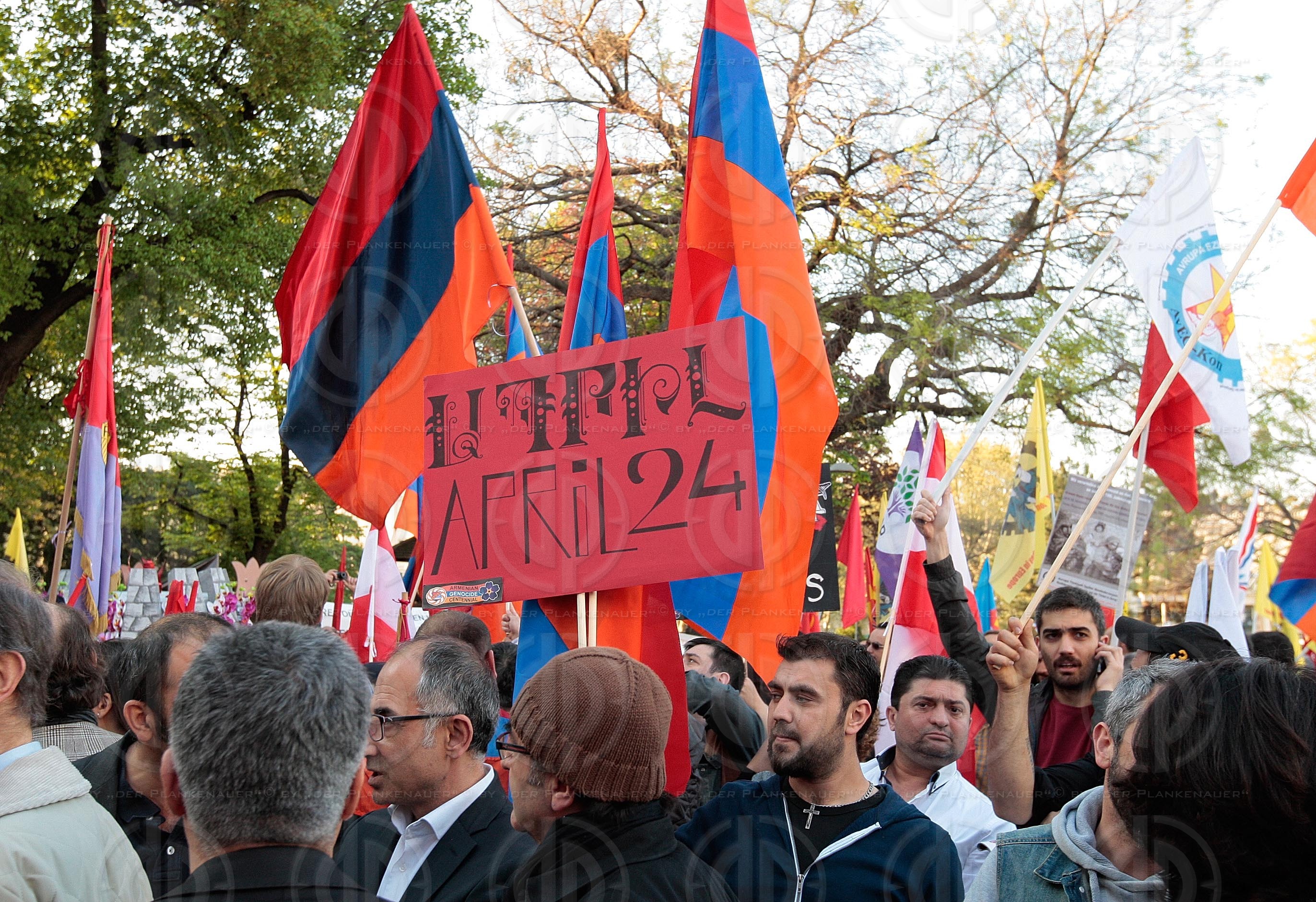 March for Justice - Anerkennung des Genozid an ArmenierInnen