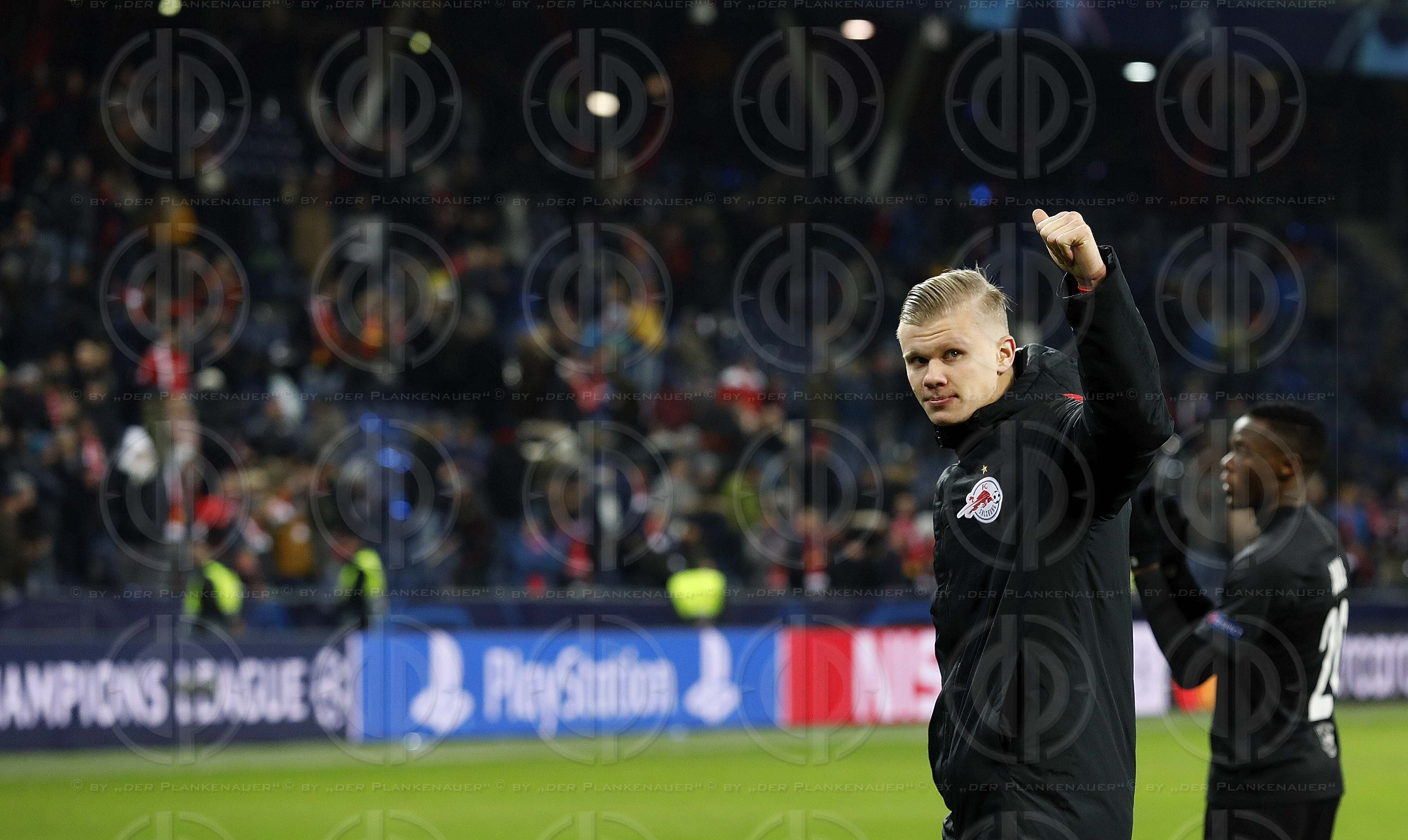 CL FC Salzburg vs. Liverpool FC (0:2)