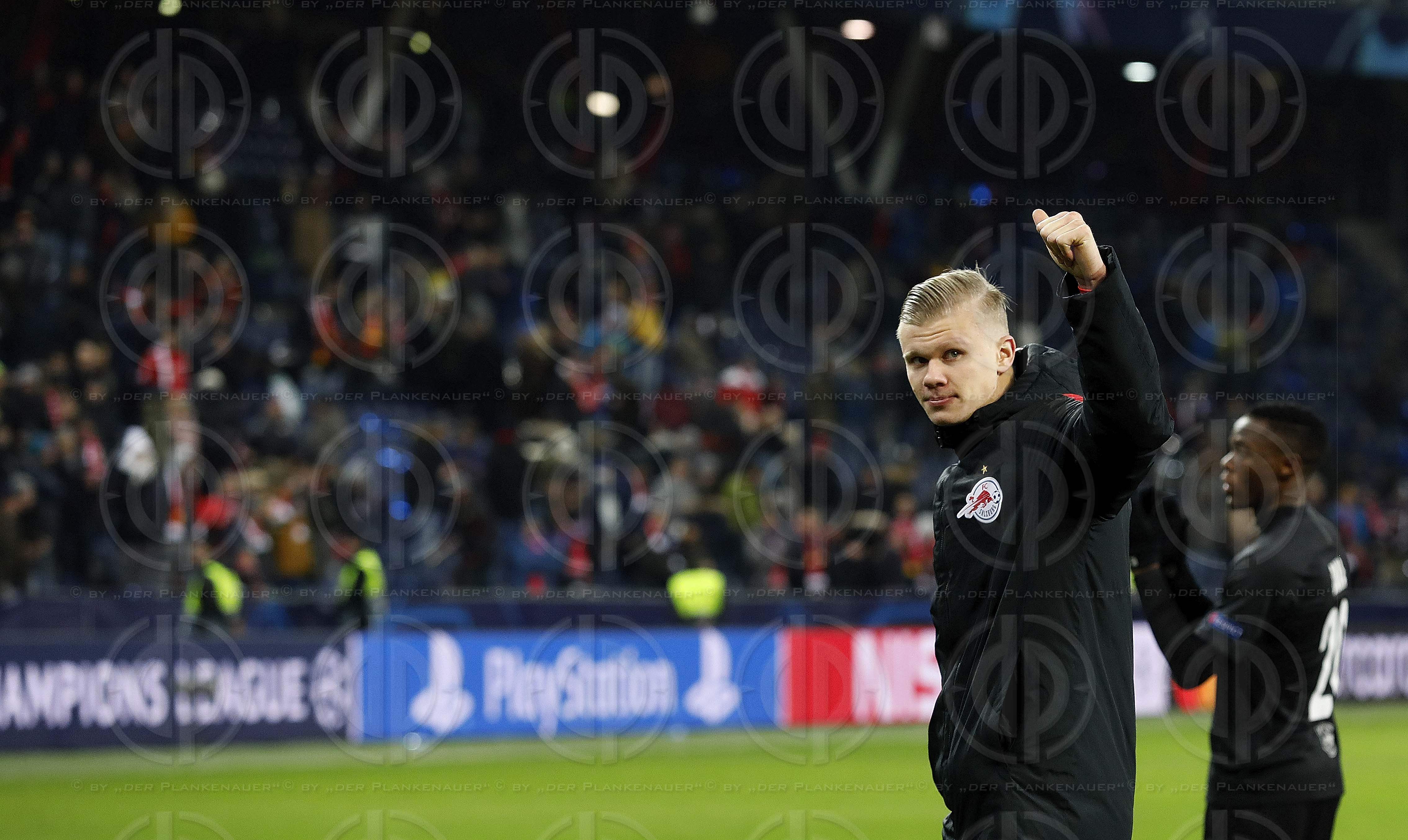 CL FC Salzburg vs. Liverpool FC (0:2)
