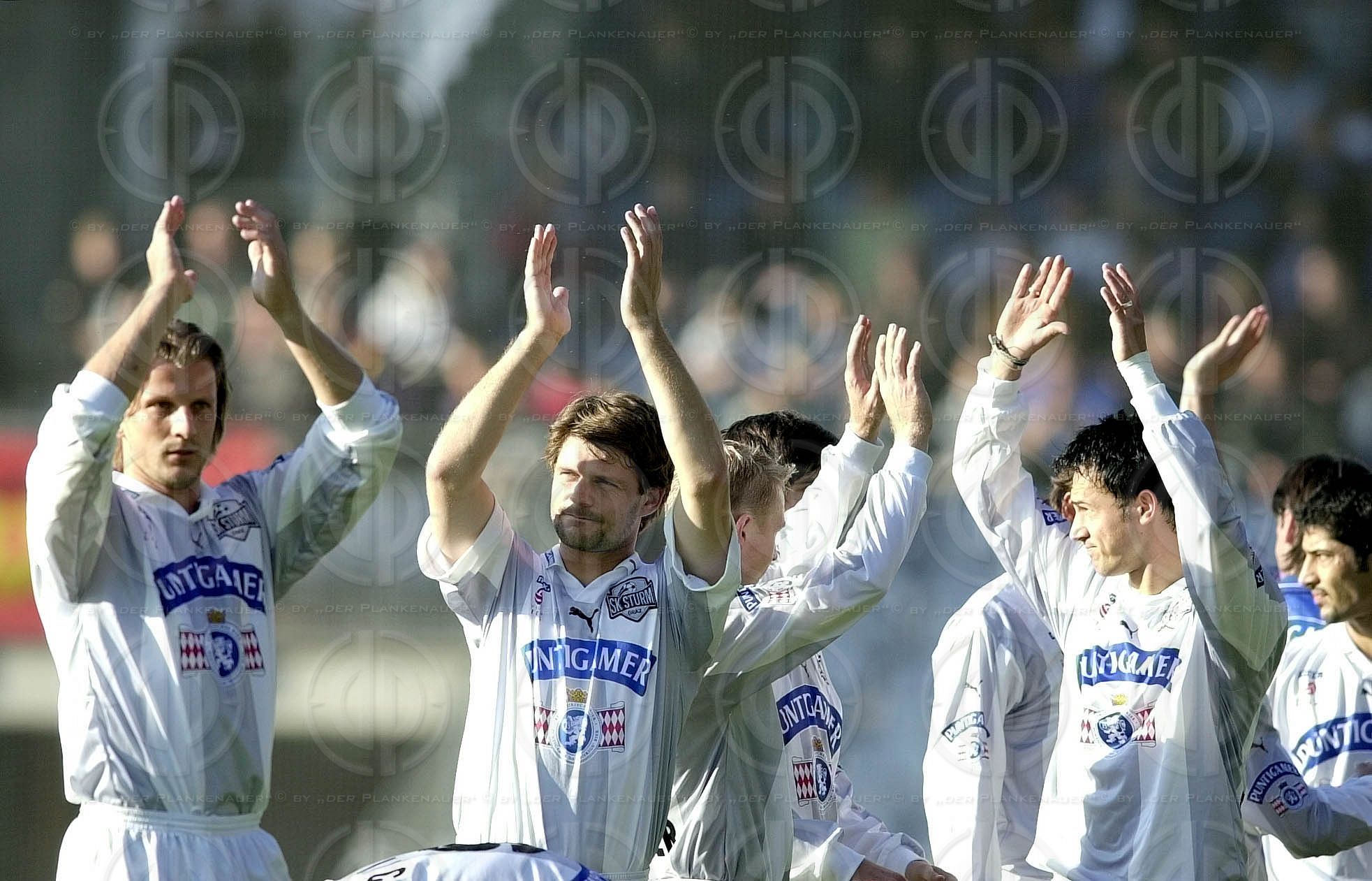 Sturm Graz - Casino SW Bregenz (4:2 Endstand)