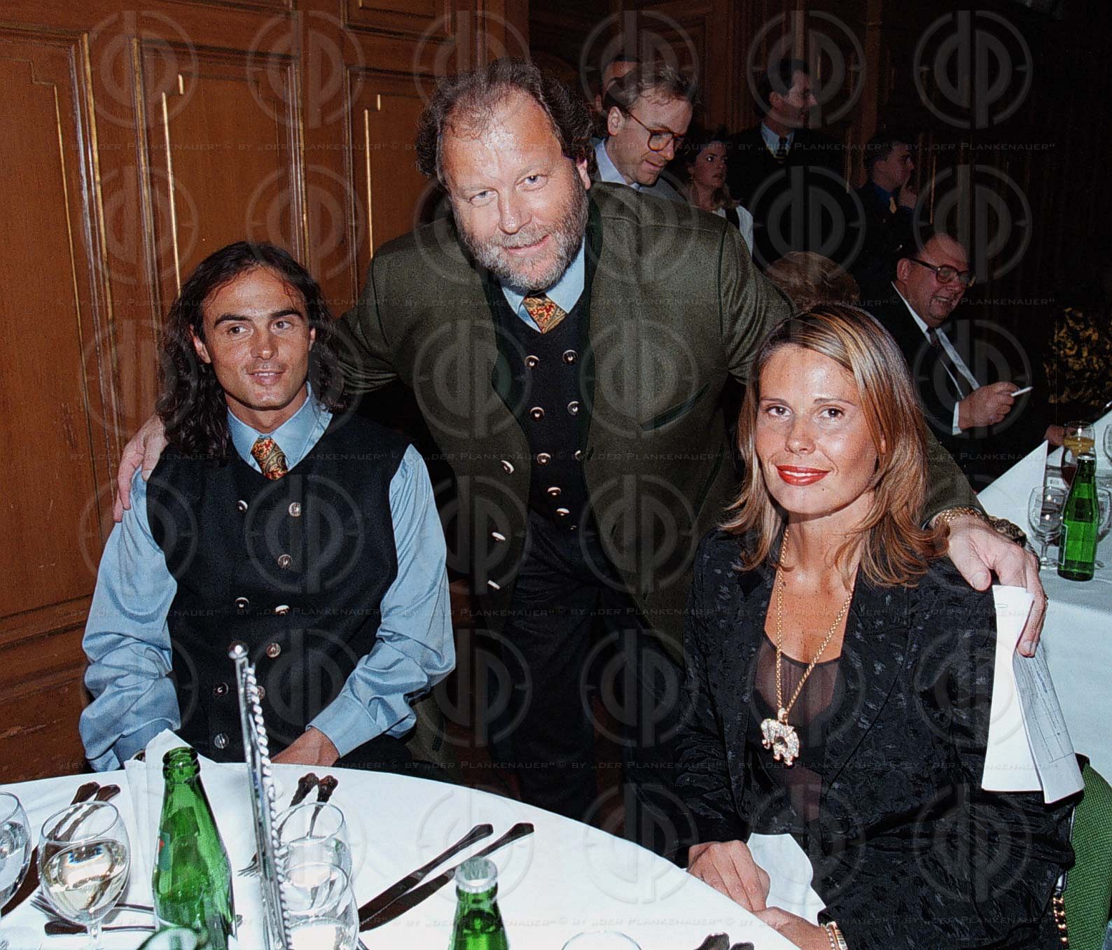 Weihnachtsfeier 1996 SK Sturm