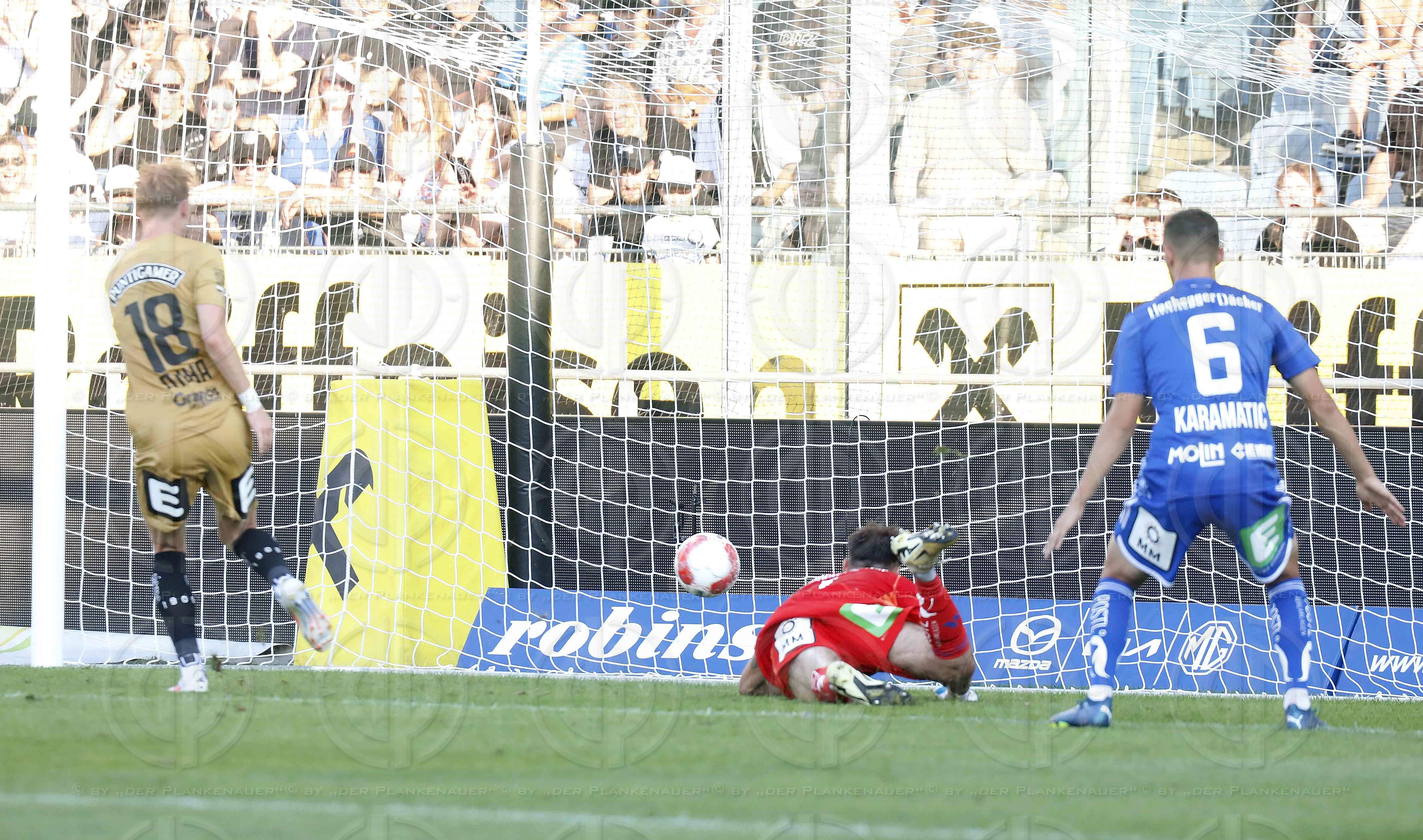 SK Sturm vs. TSV Hartberg (2:0) am 11.08.2024