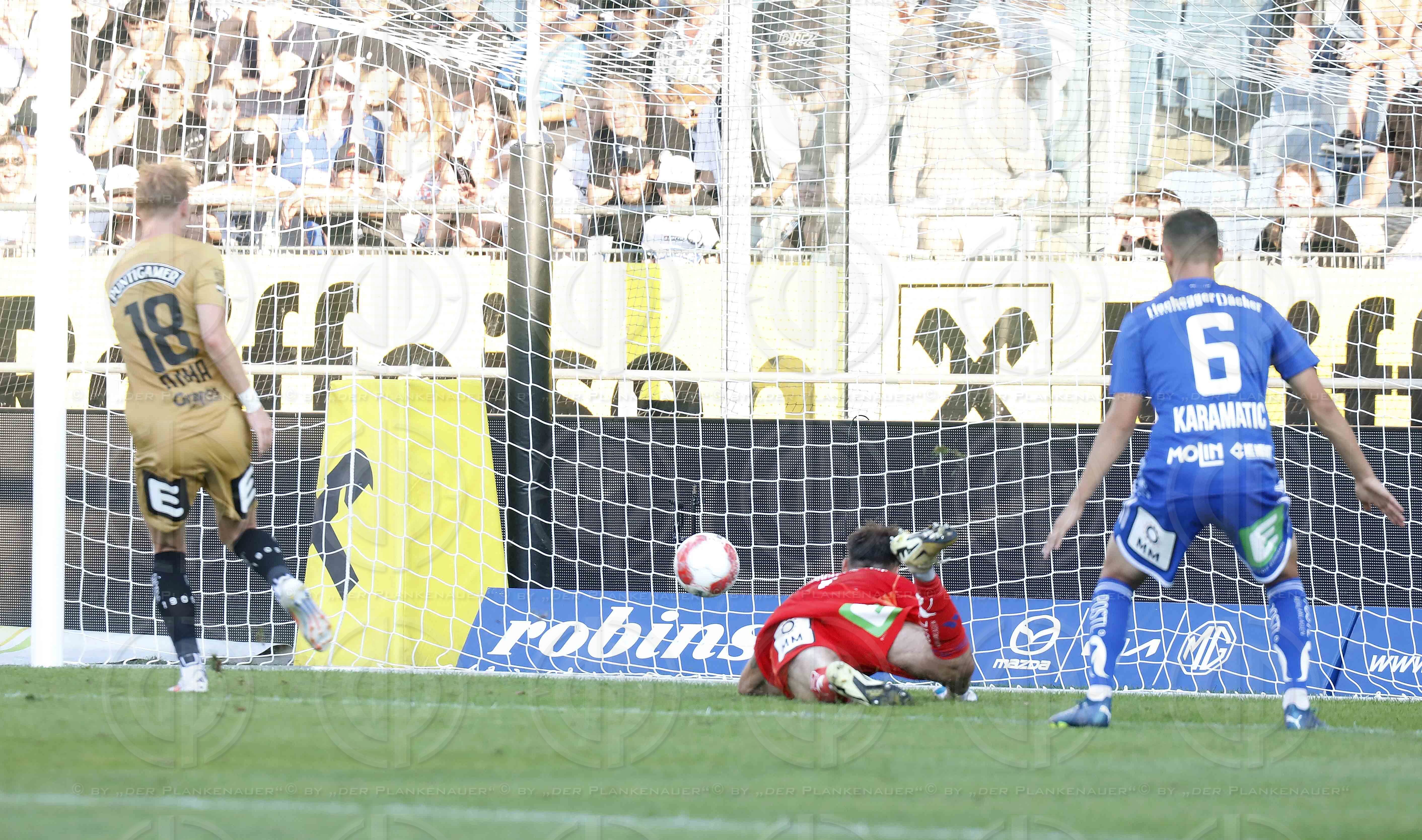 SK Sturm vs. TSV Hartberg (2:0) am 11.08.2024