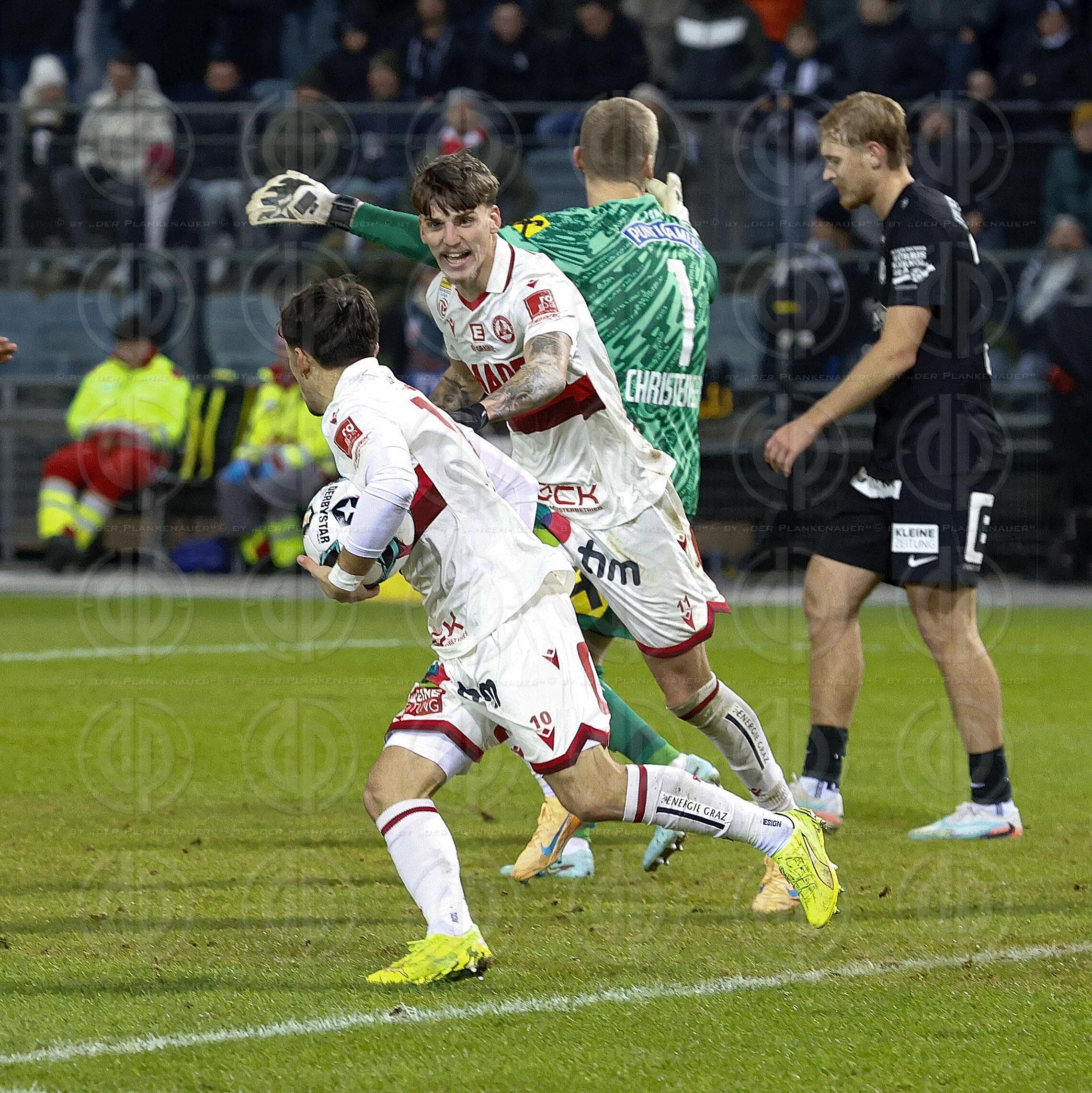 SK Sturm vs. GAK 1902  (2:1) am 07.12.2025