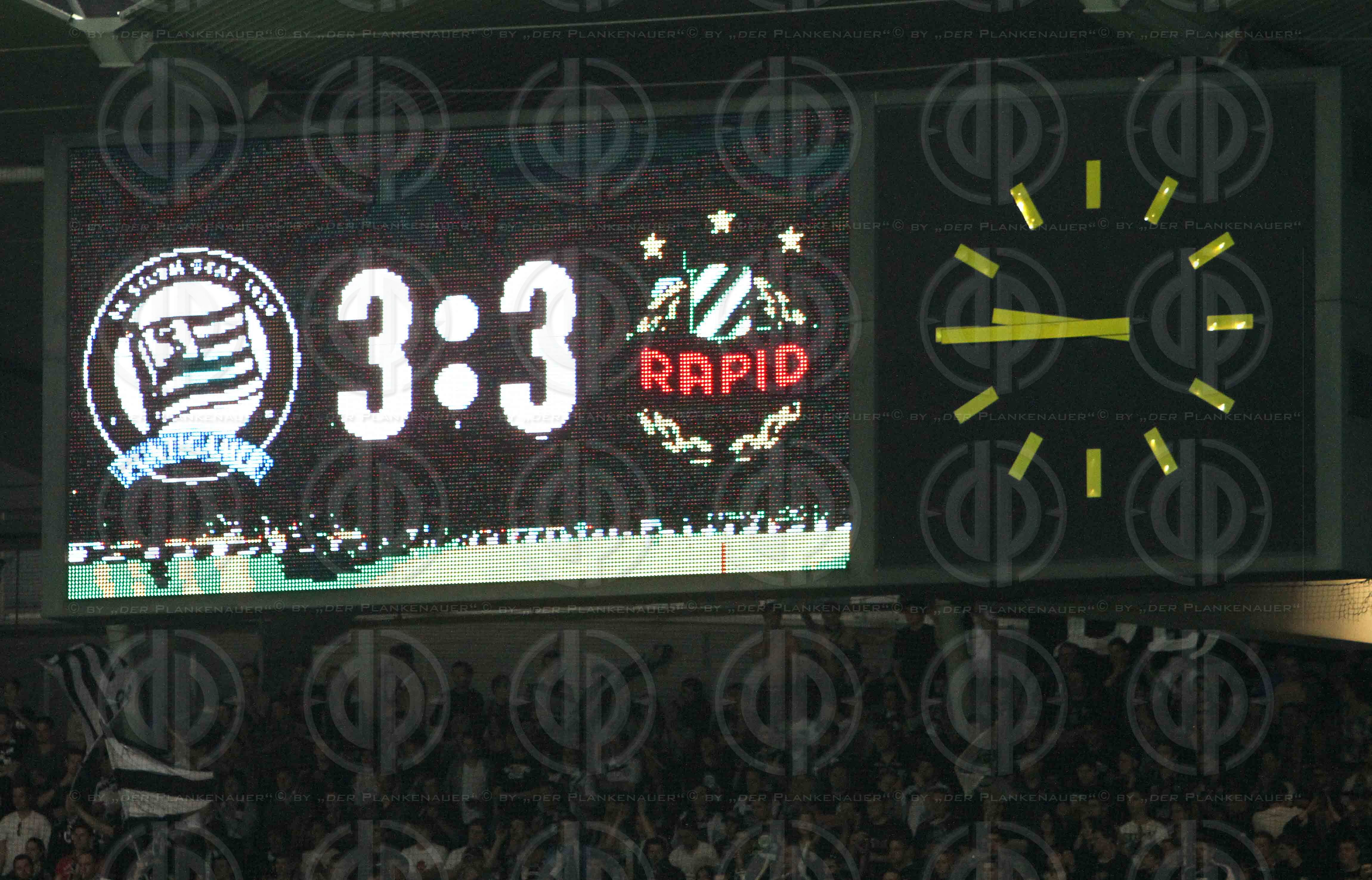 SK Sturm Graz vs. SK Rapid Wien (3:3)