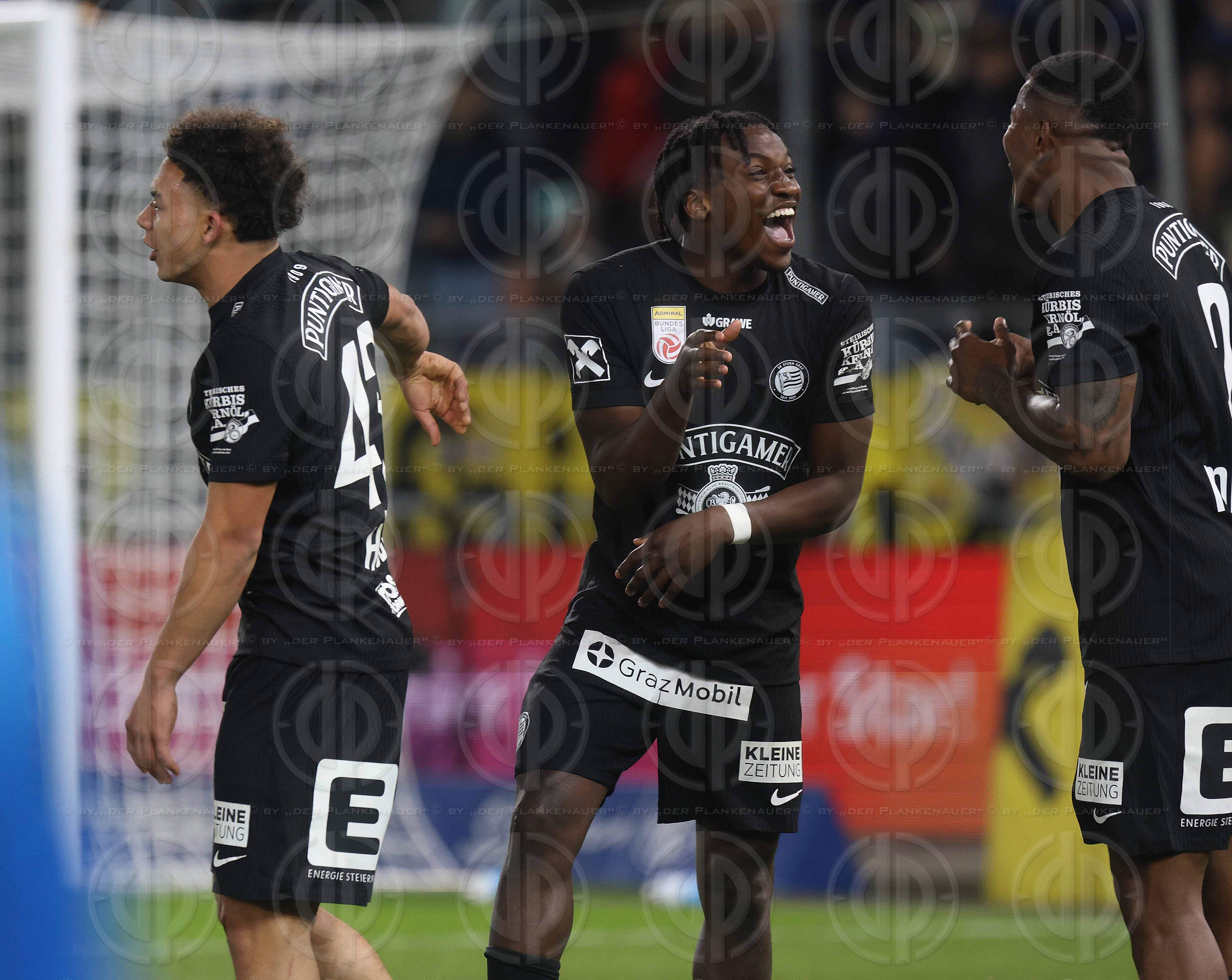 SK Sturm vs. SCR Altach (2:0) am 08.03.2026