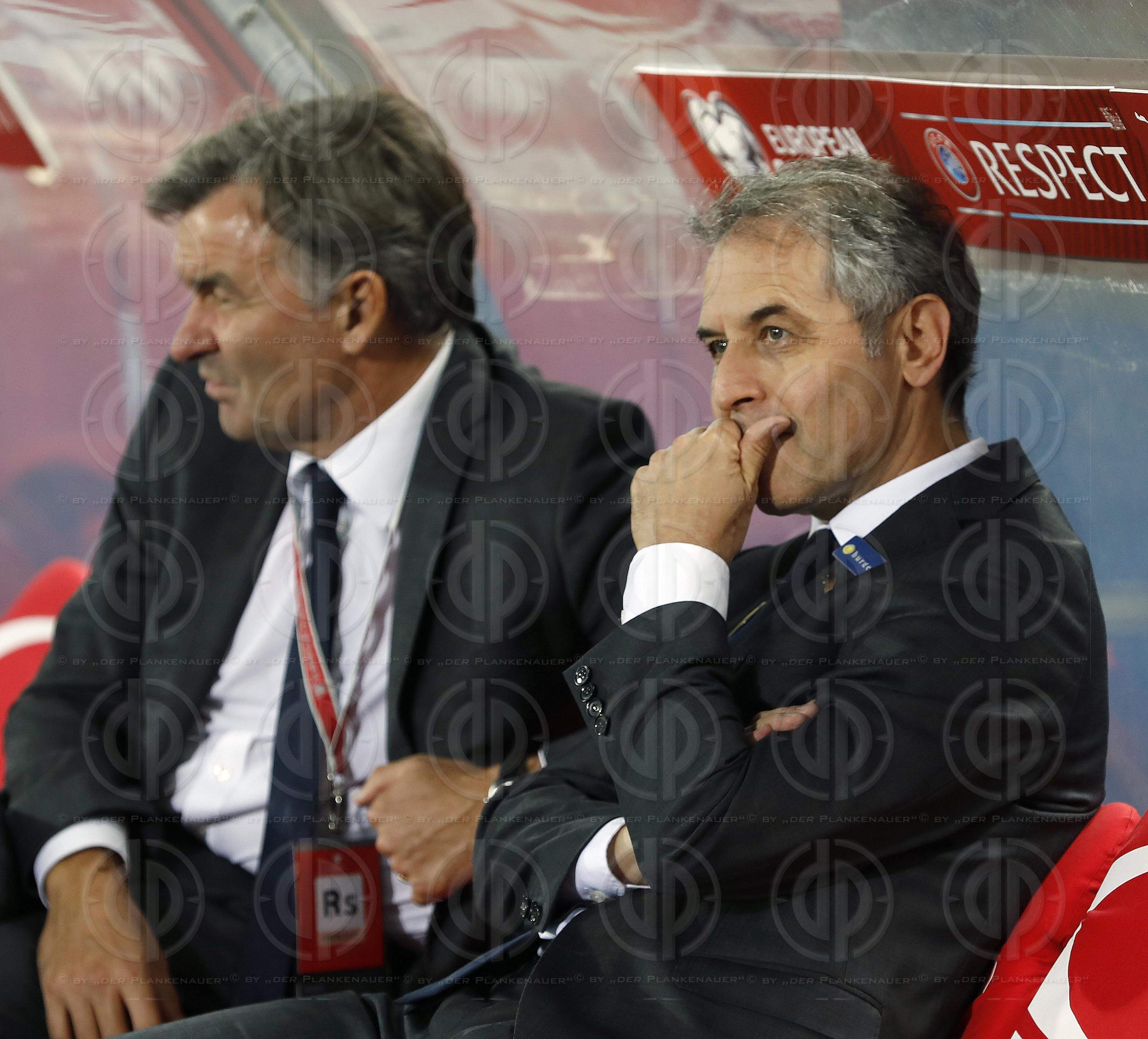 WM-Qualifikation Oesterreich vs. Georgien (1:1)