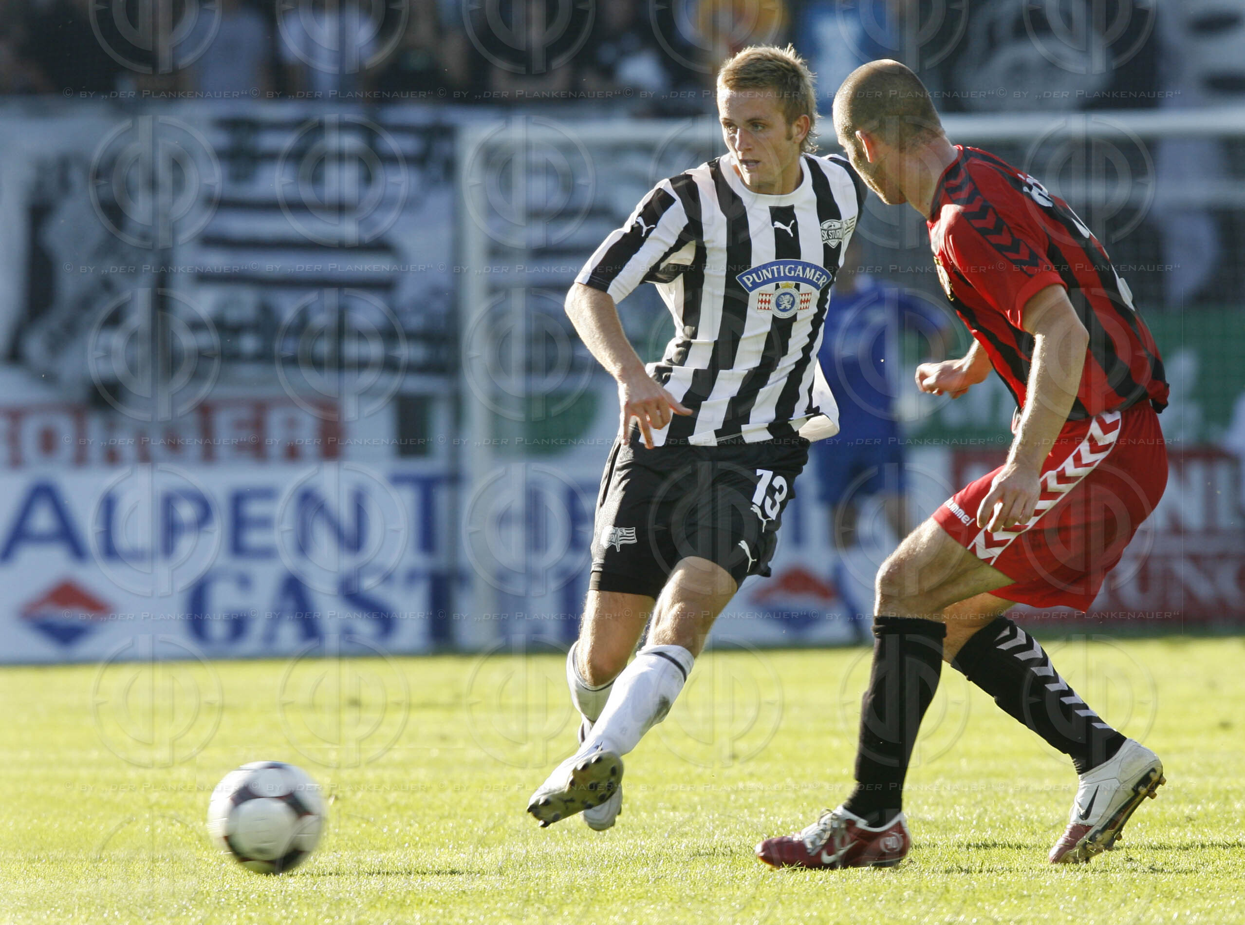 UI Cup SK Sturm vs. Honved Budapest (0:0)