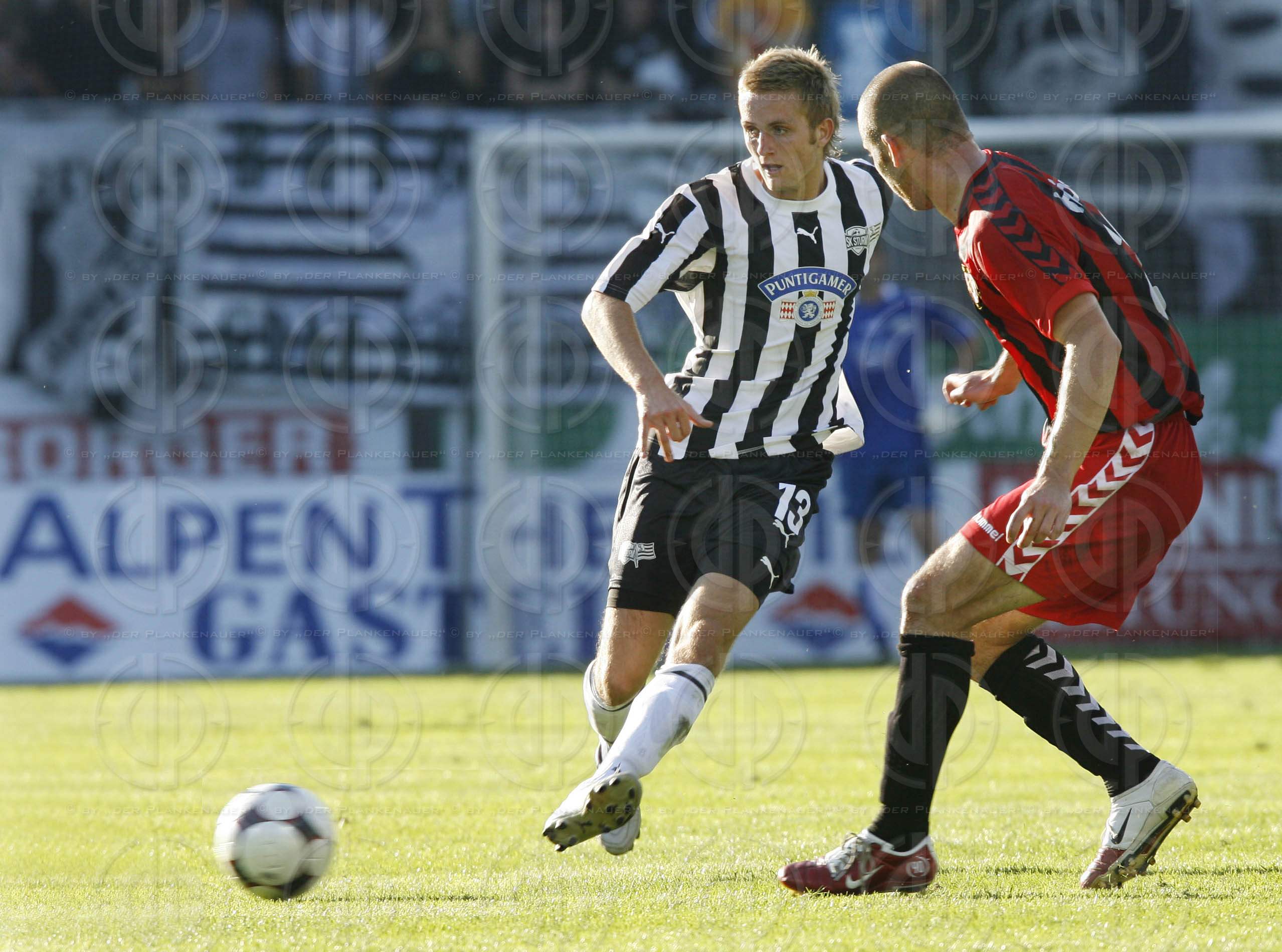 UI Cup SK Sturm vs. Honved Budapest (0:0)